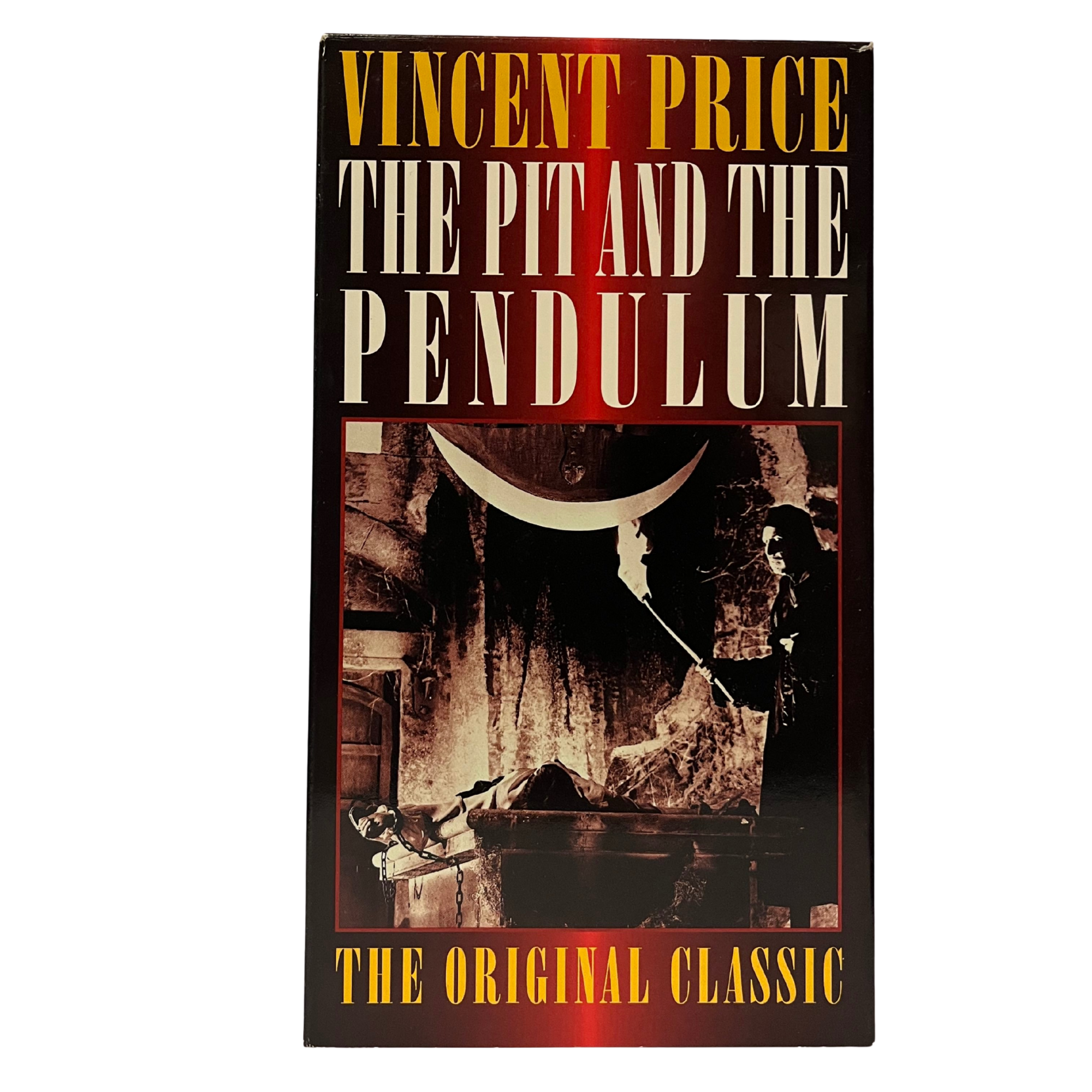 The Pit and the Pendulum VHS Tape