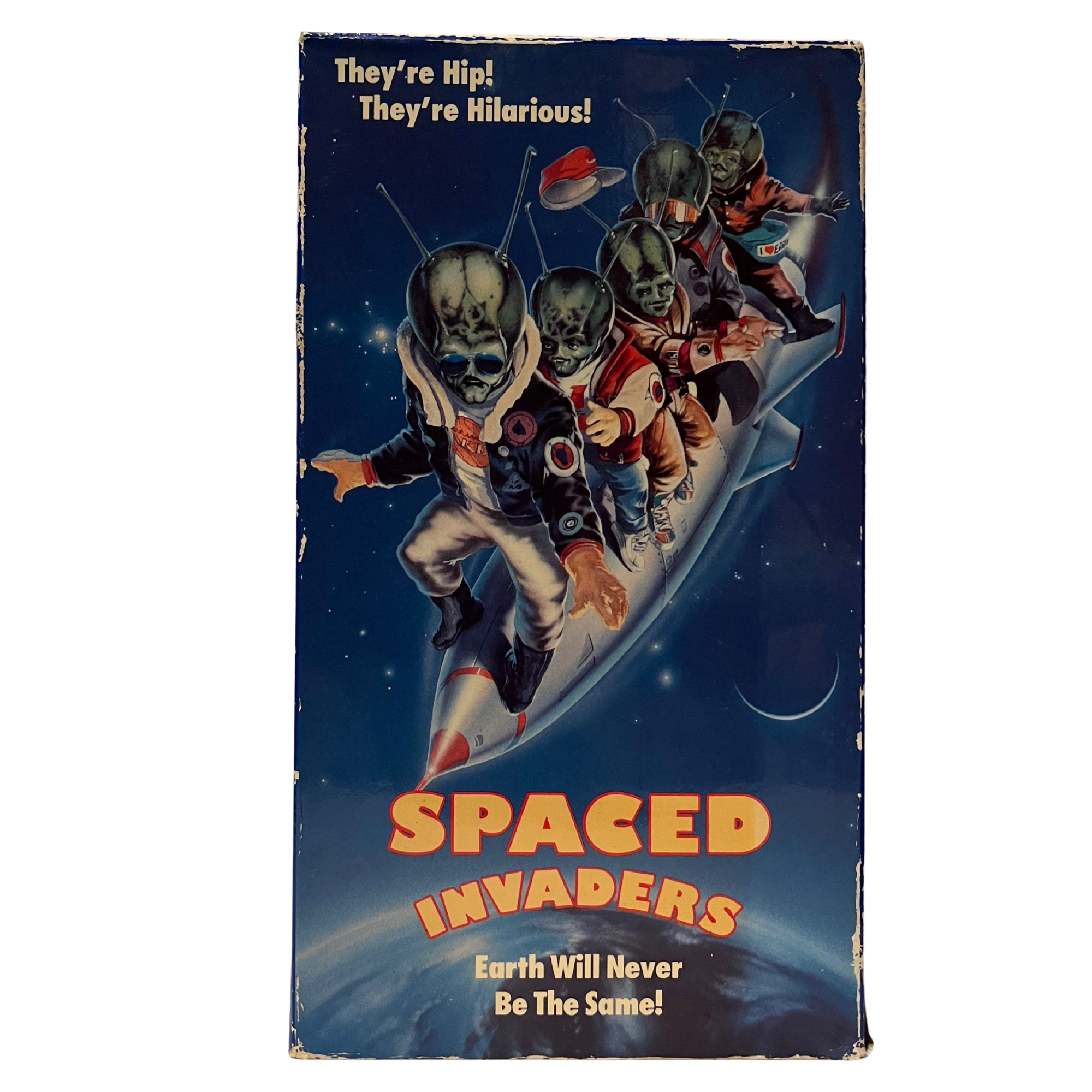 Spaced Invaders VHS Tape