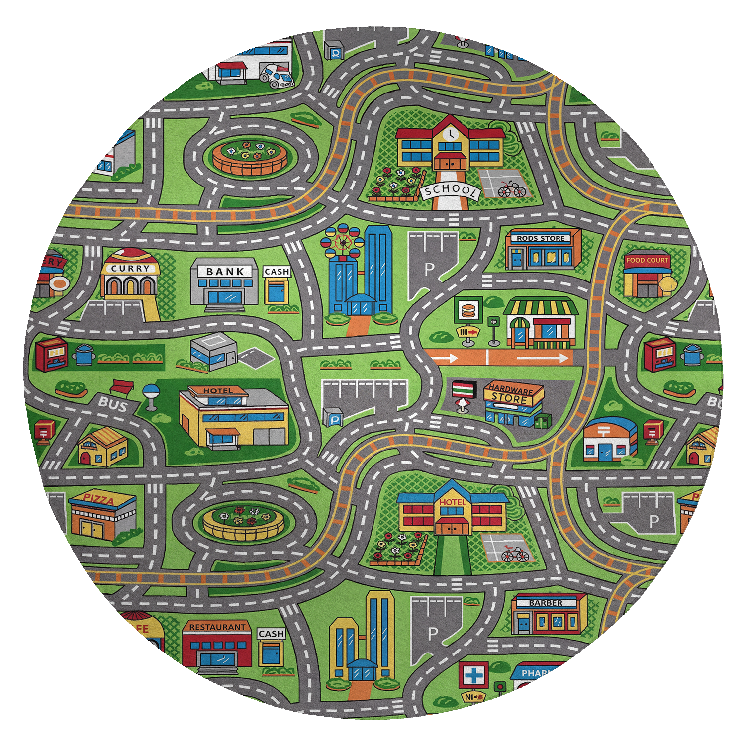 On These Streets Rug
