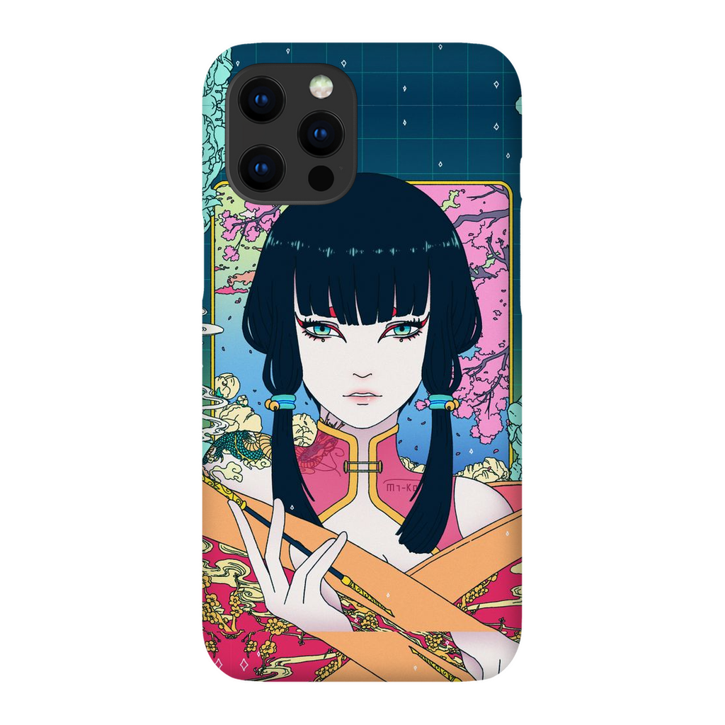 Saibagaru Phone Case