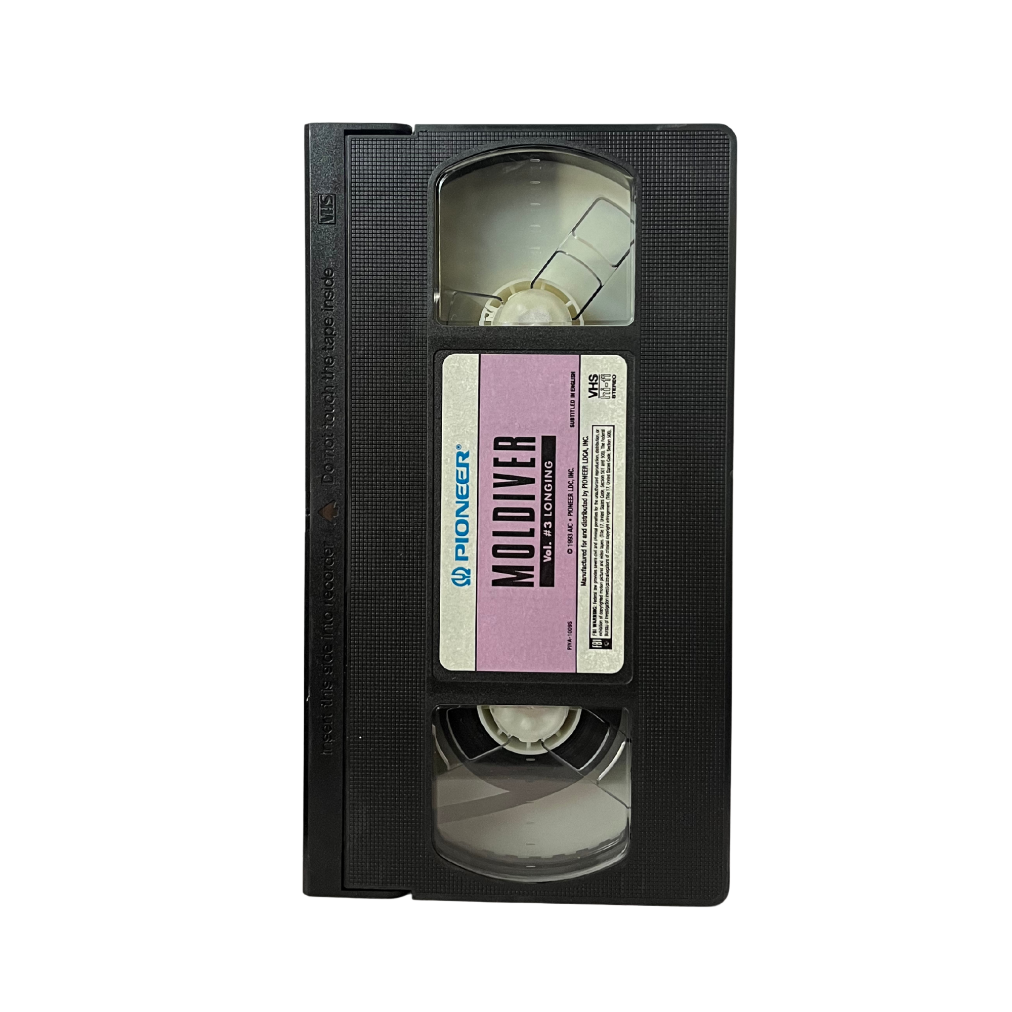 Moldiver 3 VHS Tape