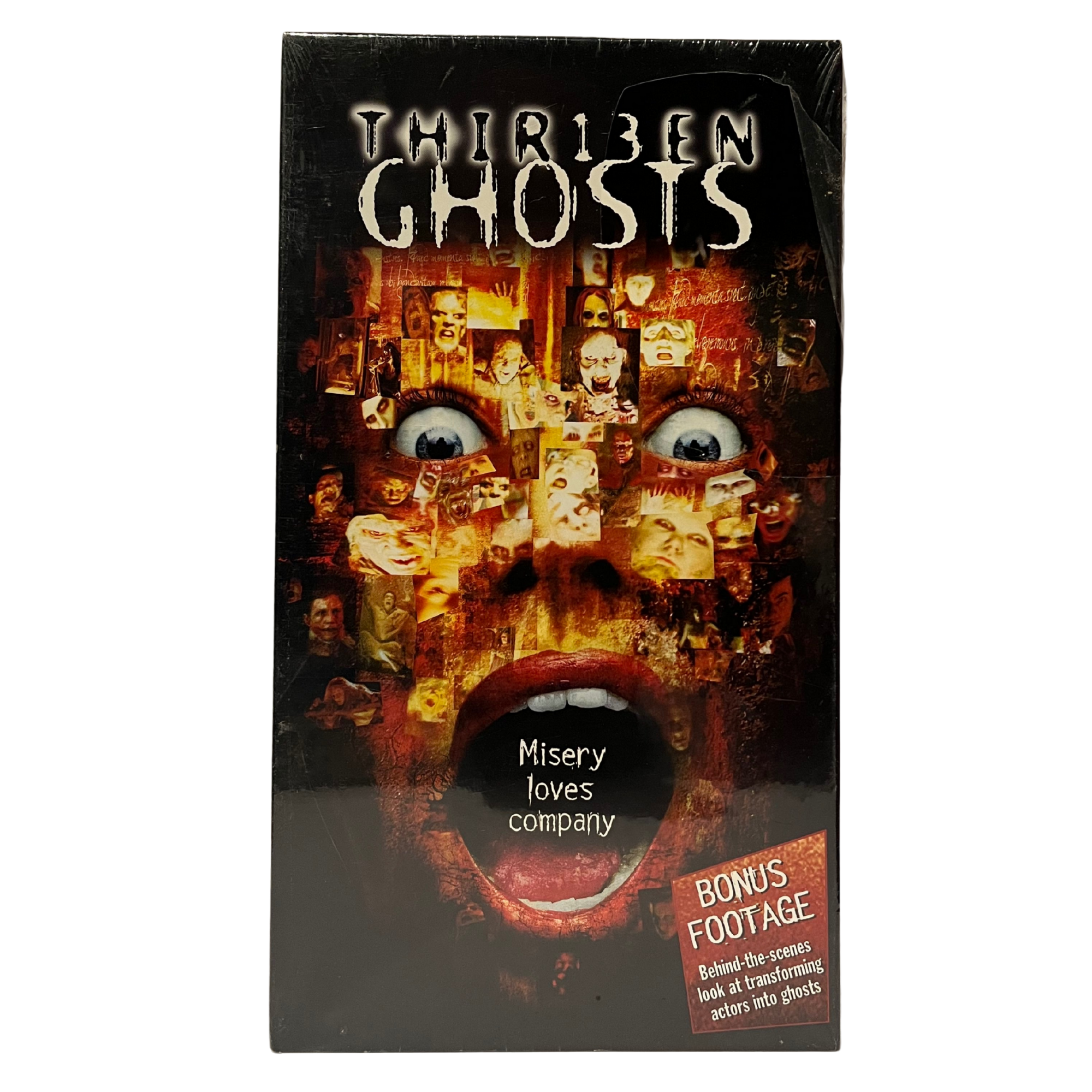Thirteen Ghosts VHS Tape