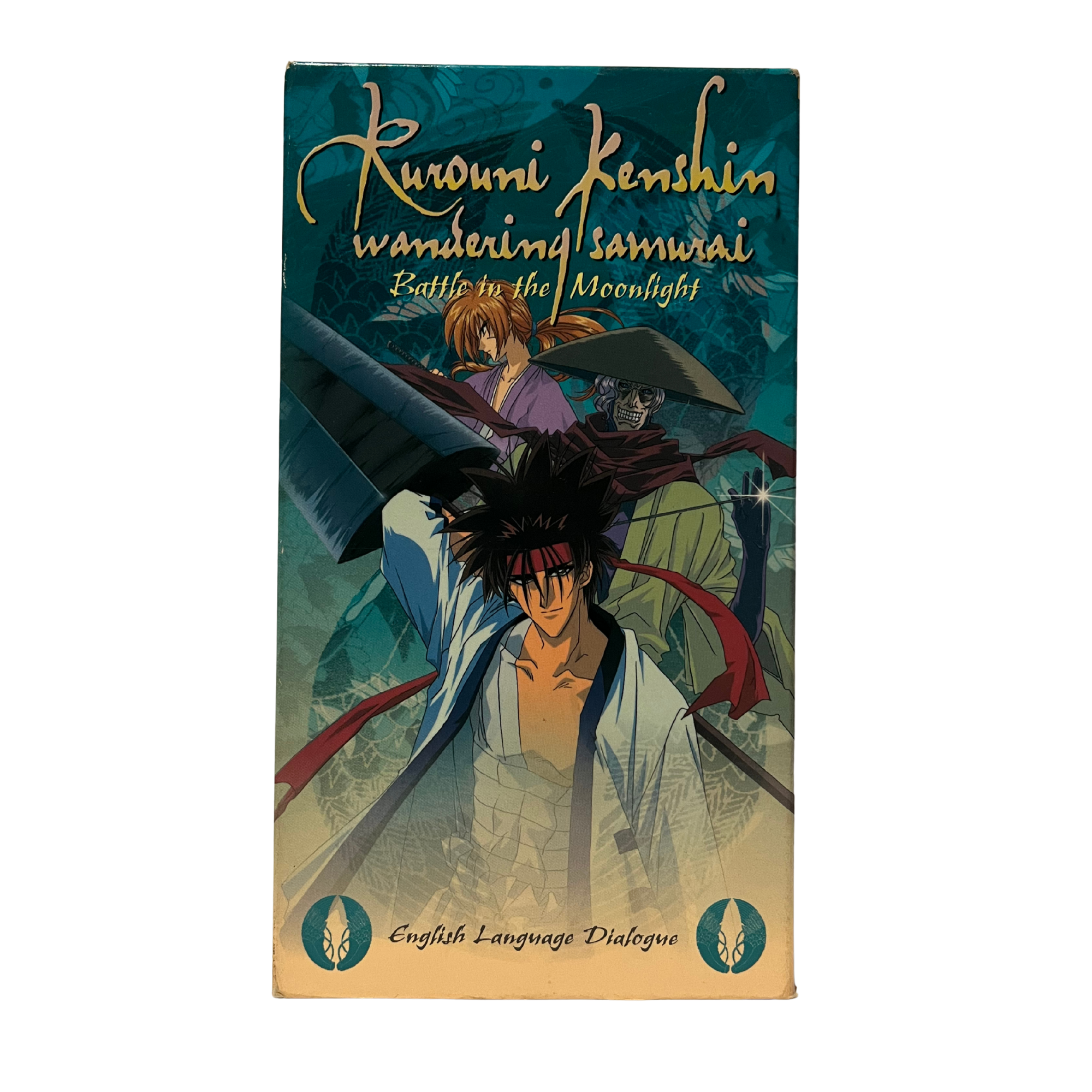 Rurouni Kenshin: Battle in the Moonlight VHS Tape