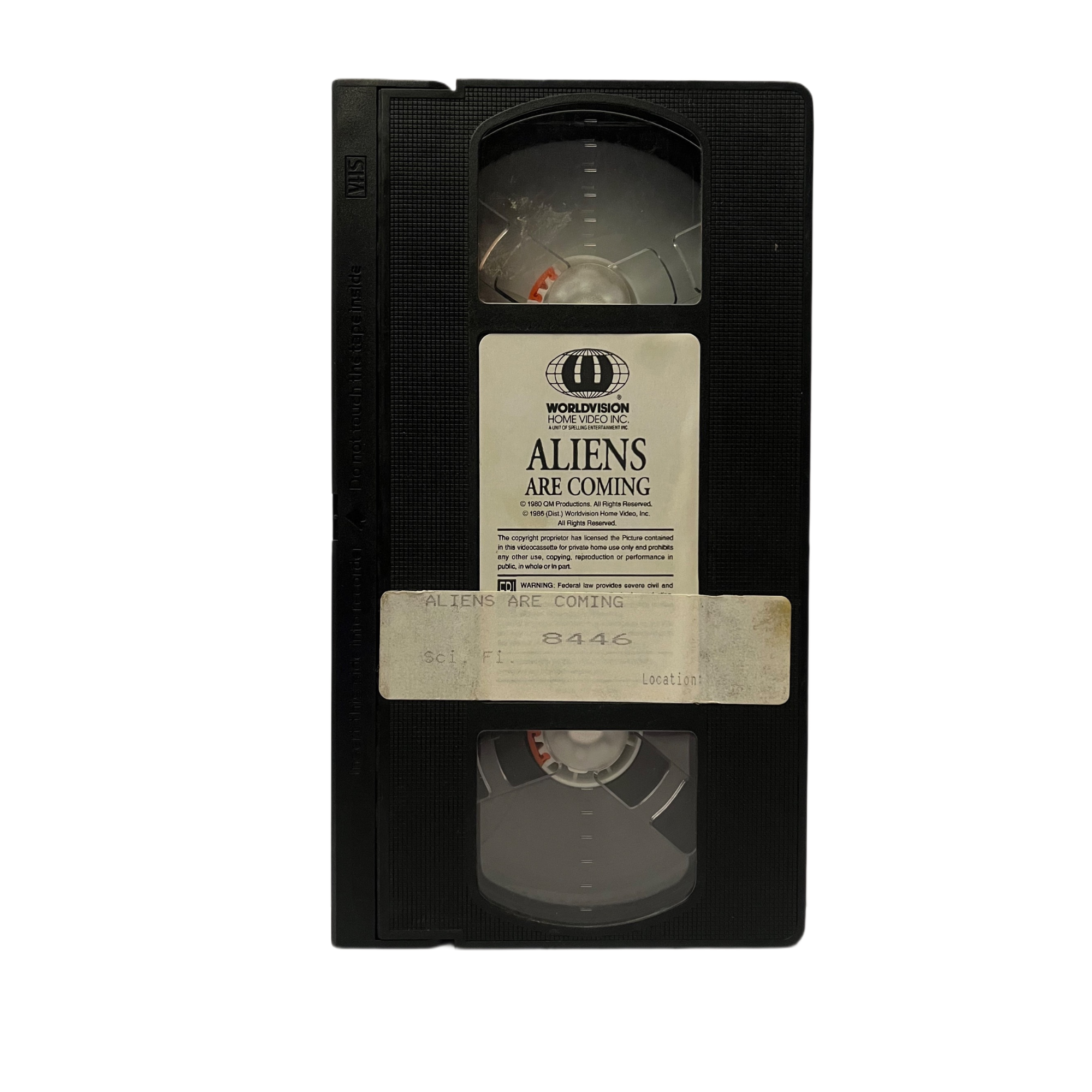 Aliens Are Coming VHS Tape