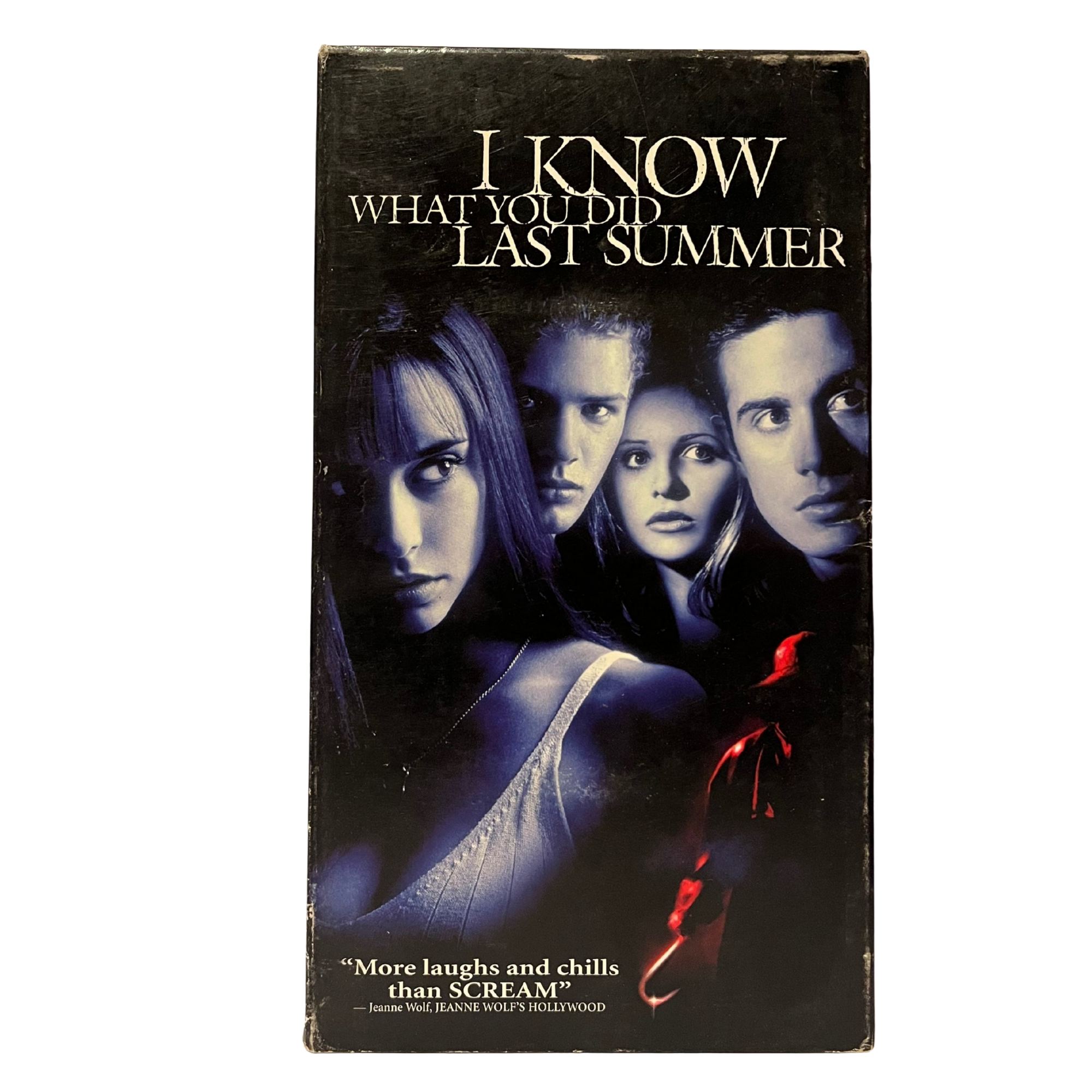I Know What You Did Last Summer VHS Tape