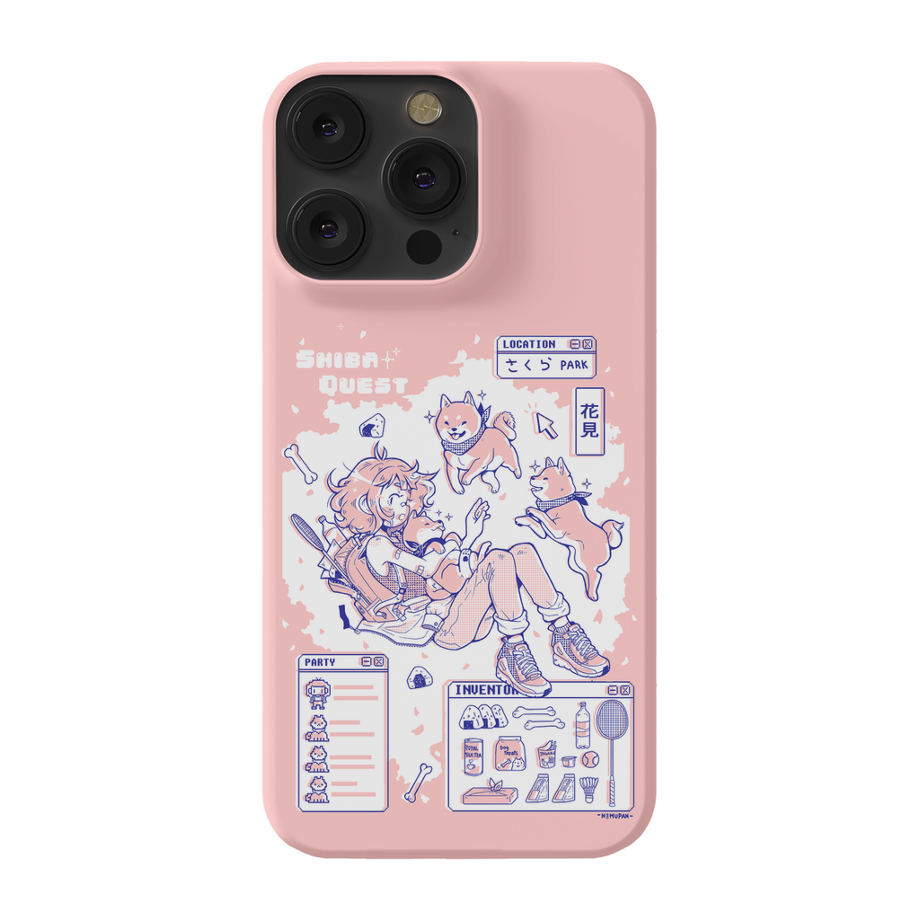 Shiba Quest Phone Case