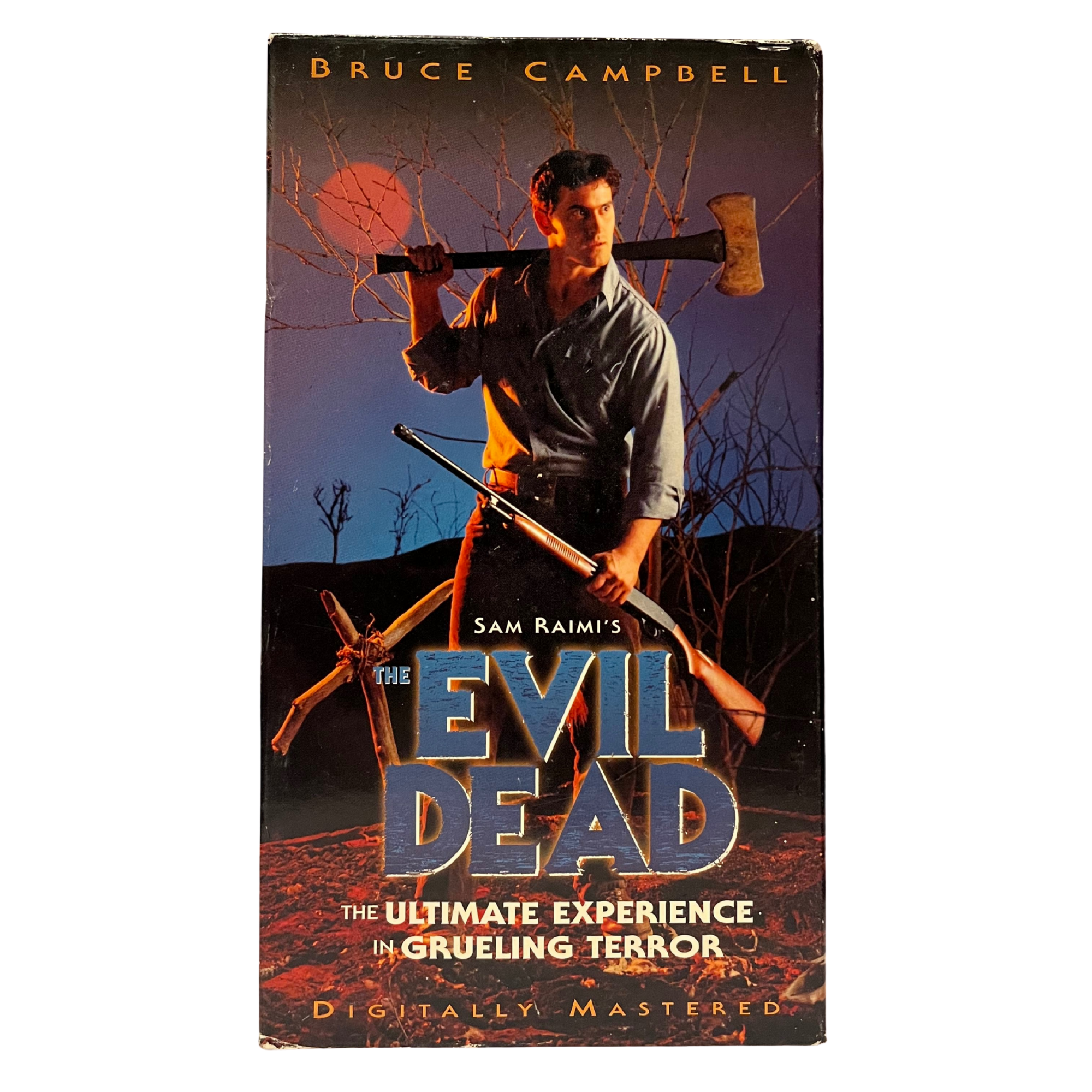Evil Dead VHS Tape