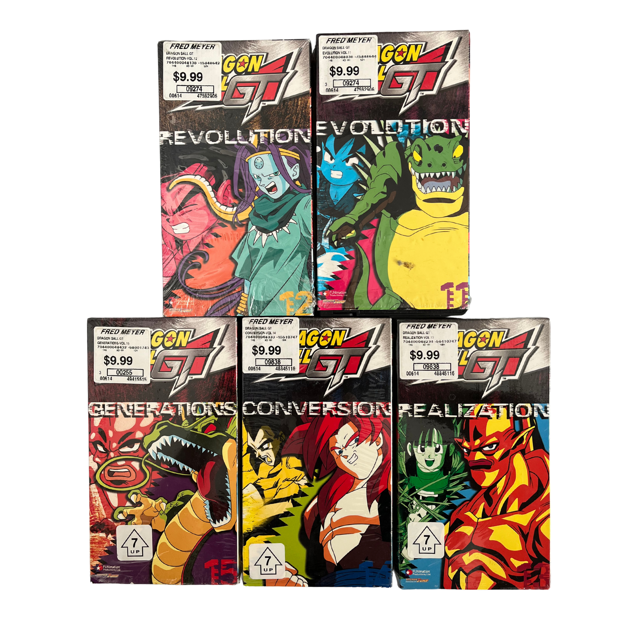 Dragon Ball GT Collection 2 VHS Tapes