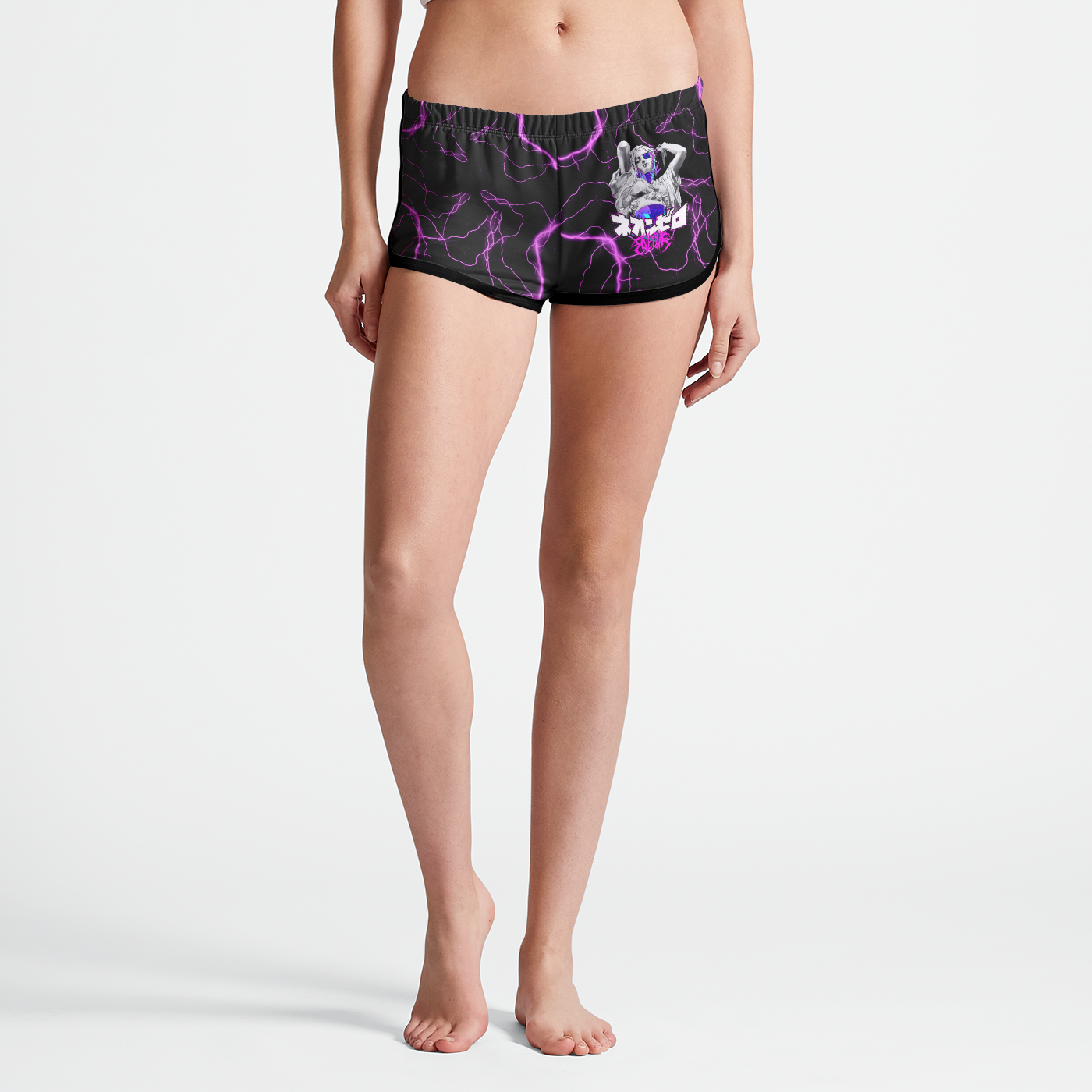 Cybervision Retro Shorts