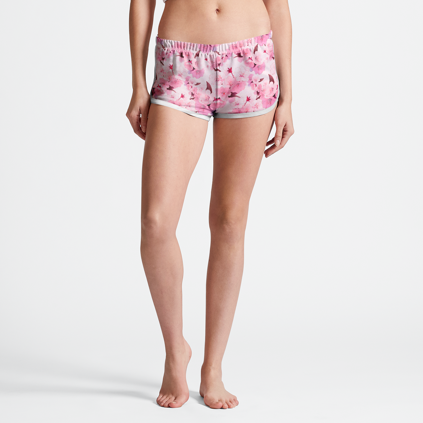 In Bloom Retro Shorts