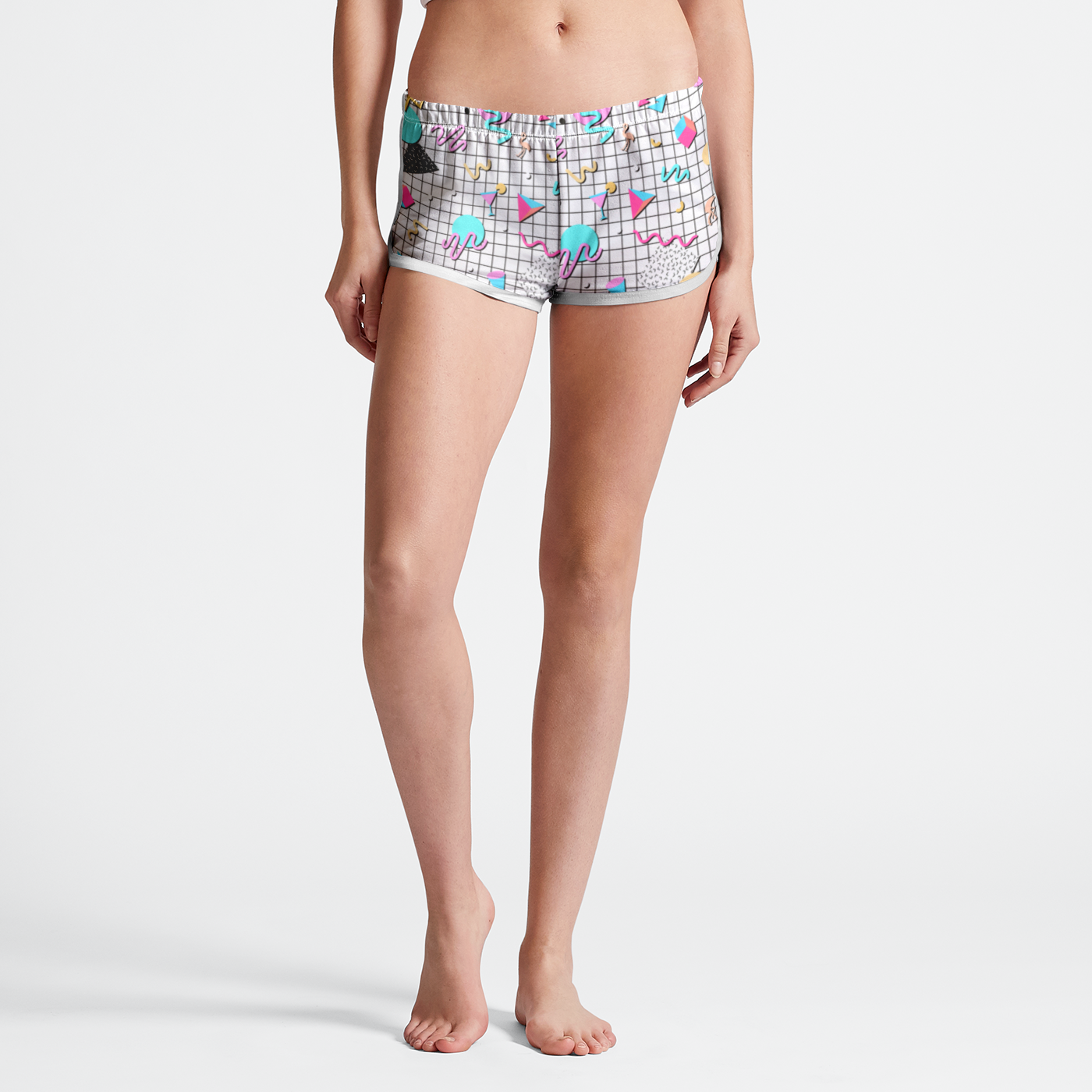 Pool Dad Retro Shorts