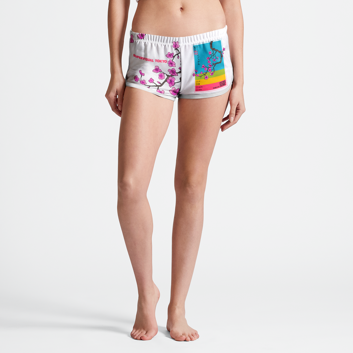 Supervisual Retro Shorts