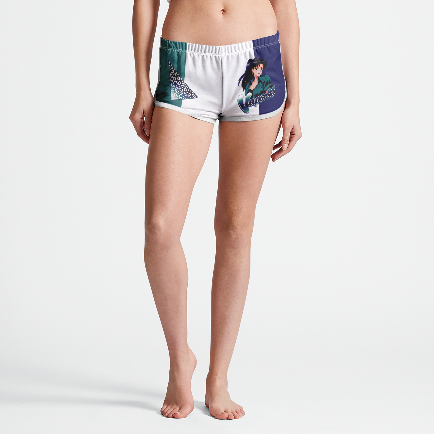 Mentor & Lover Retro Shorts