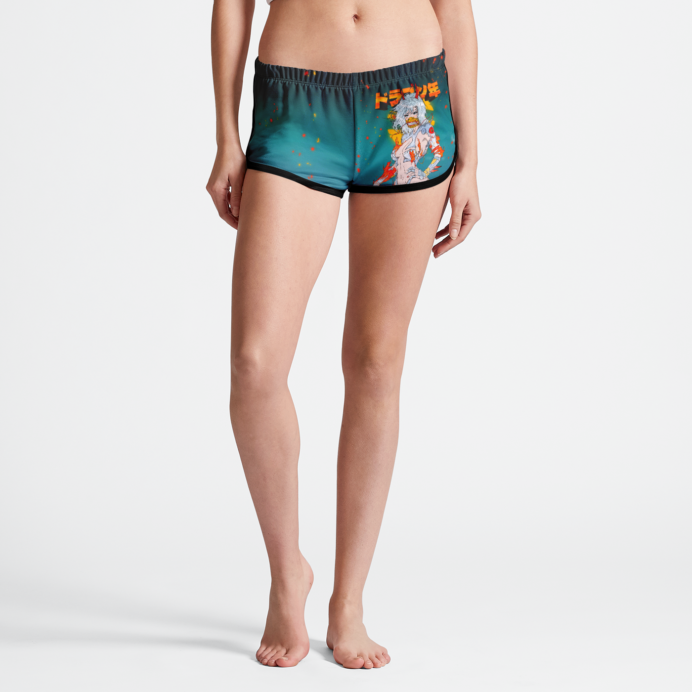 In Flames Retro Shorts