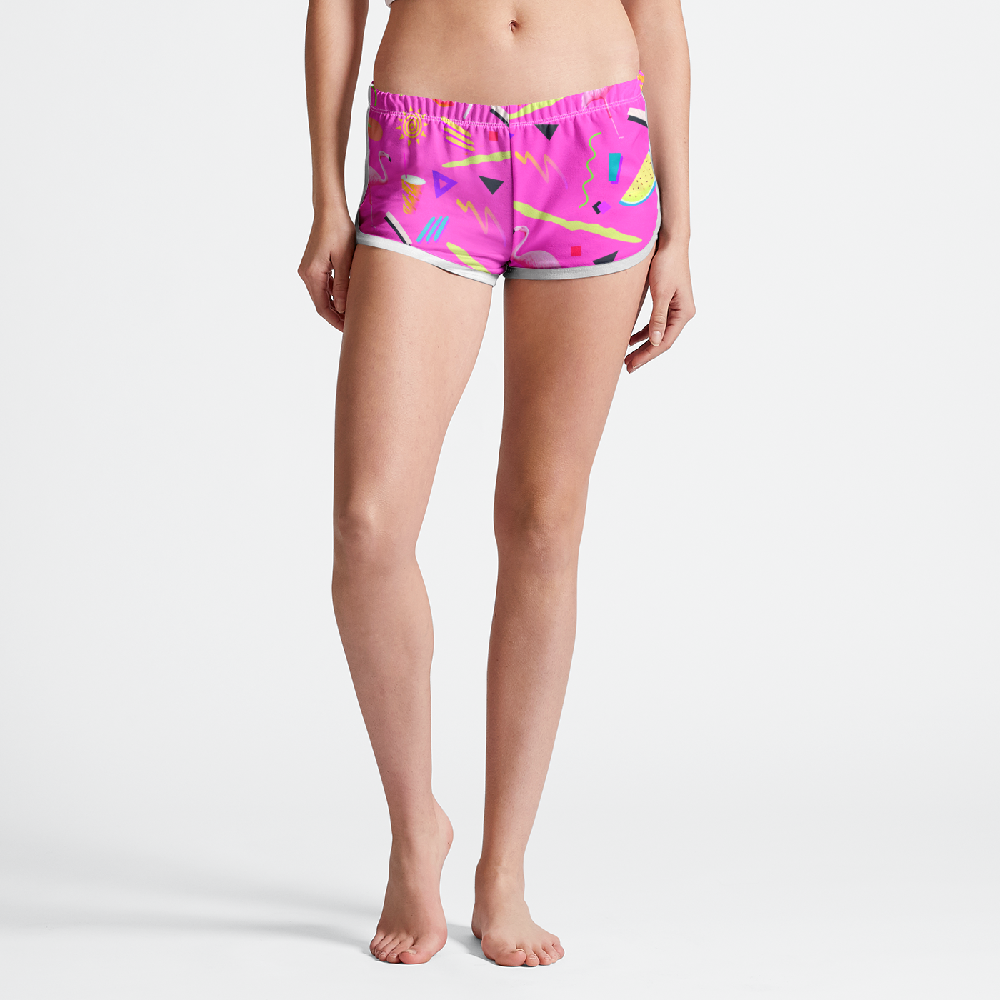 Pool Party Retro Shorts