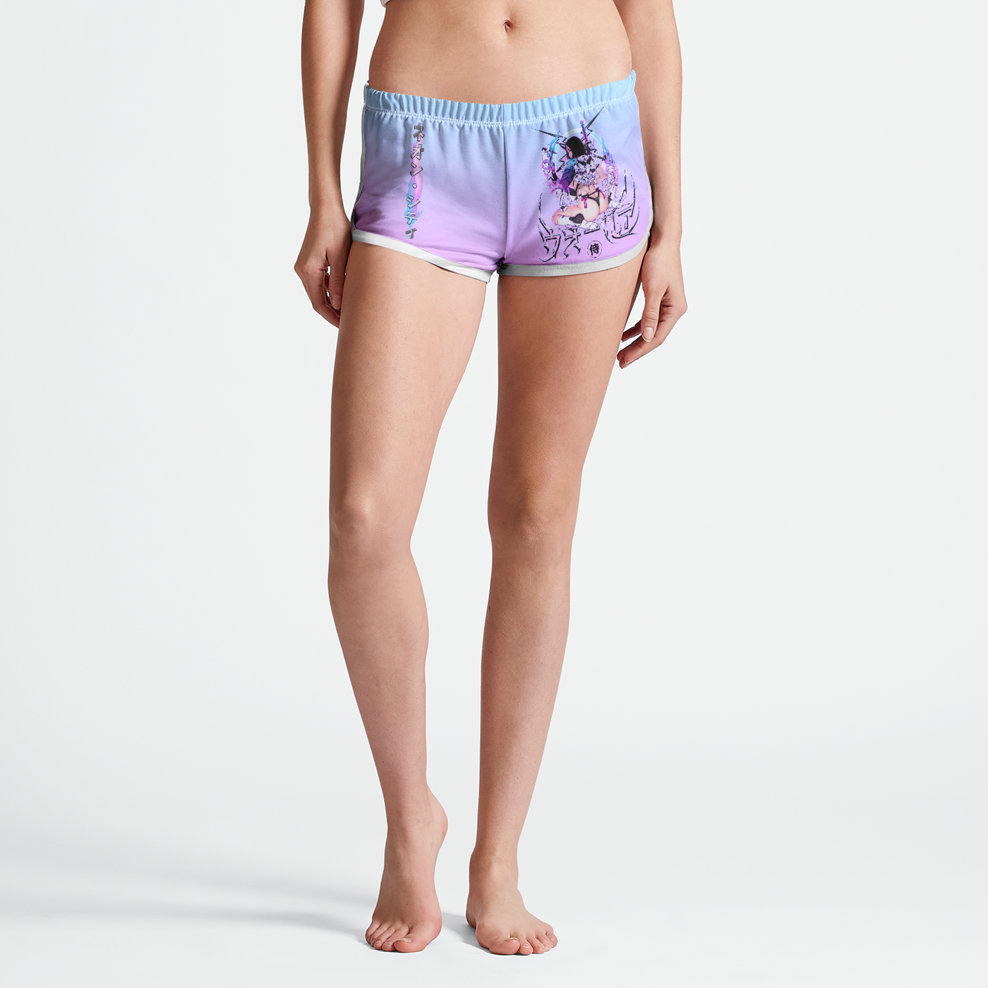 Warrior Princess Retro Shorts