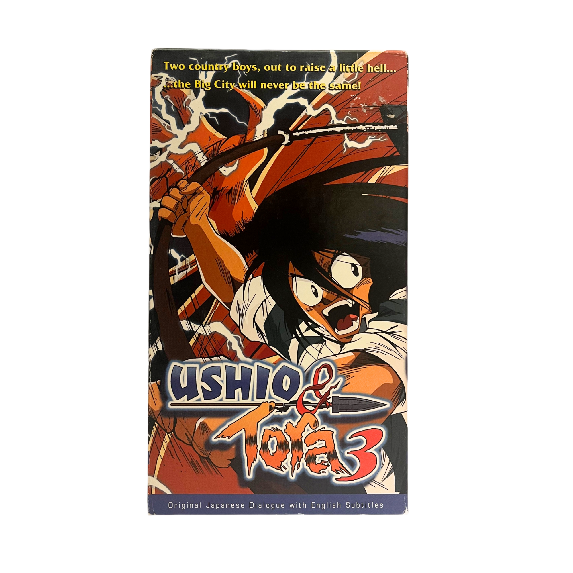 Ushio & Tora Vol. 3 VHS Tape