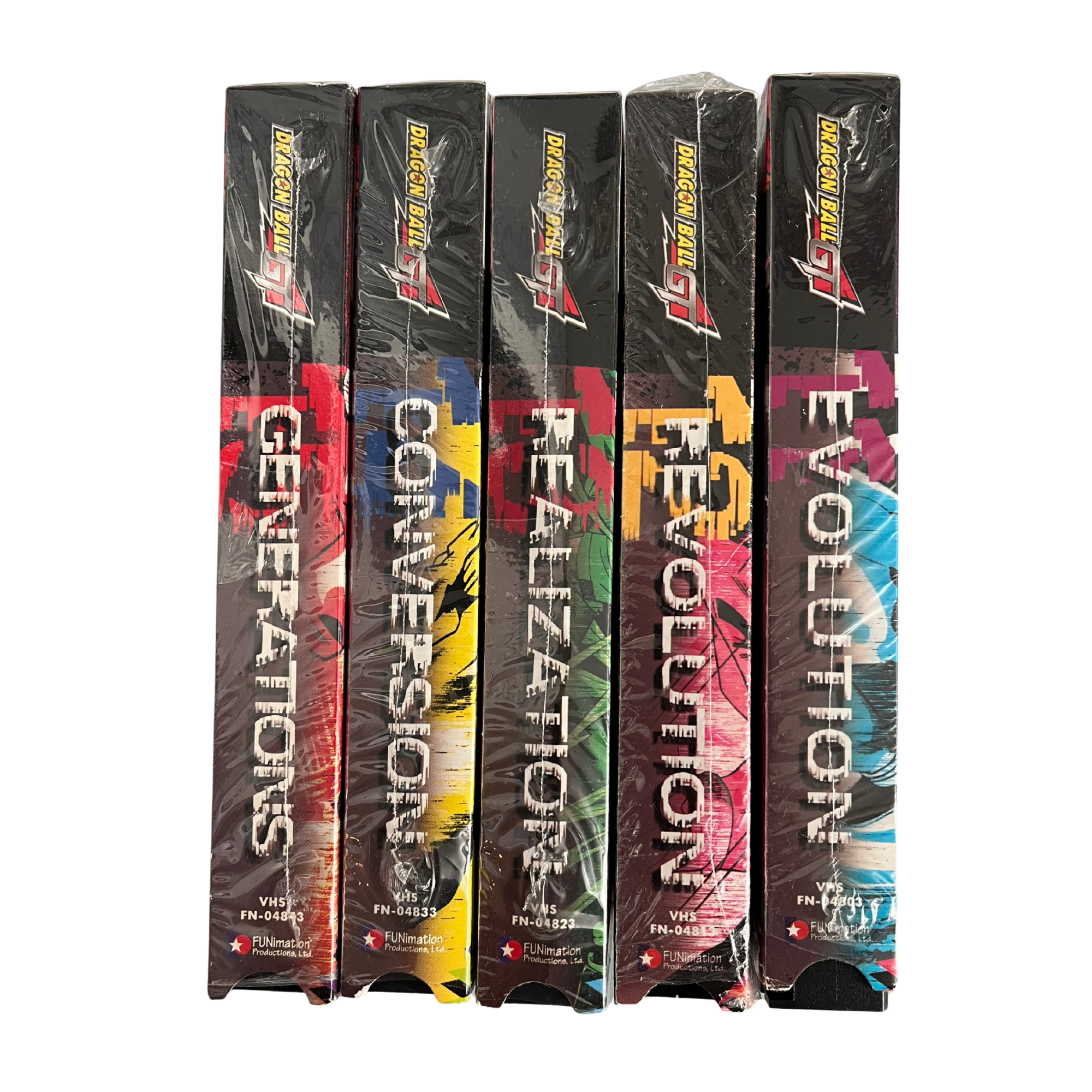 Dragon Ball GT Collection 2 VHS Tapes