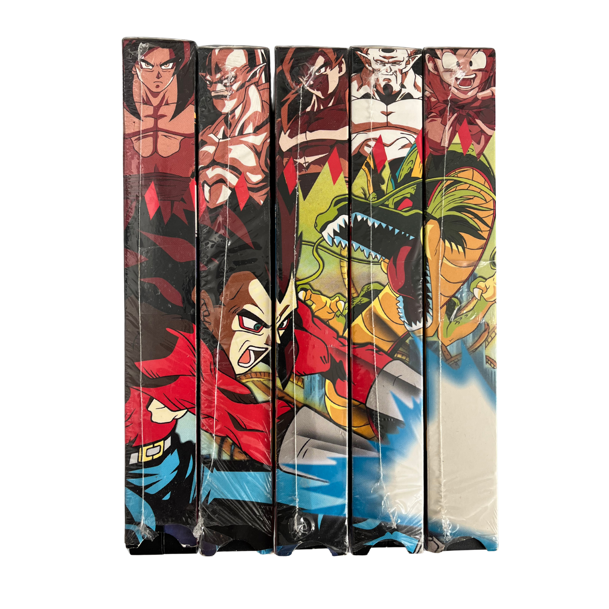 Dragon Ball GT Collection 2 VHS Tapes