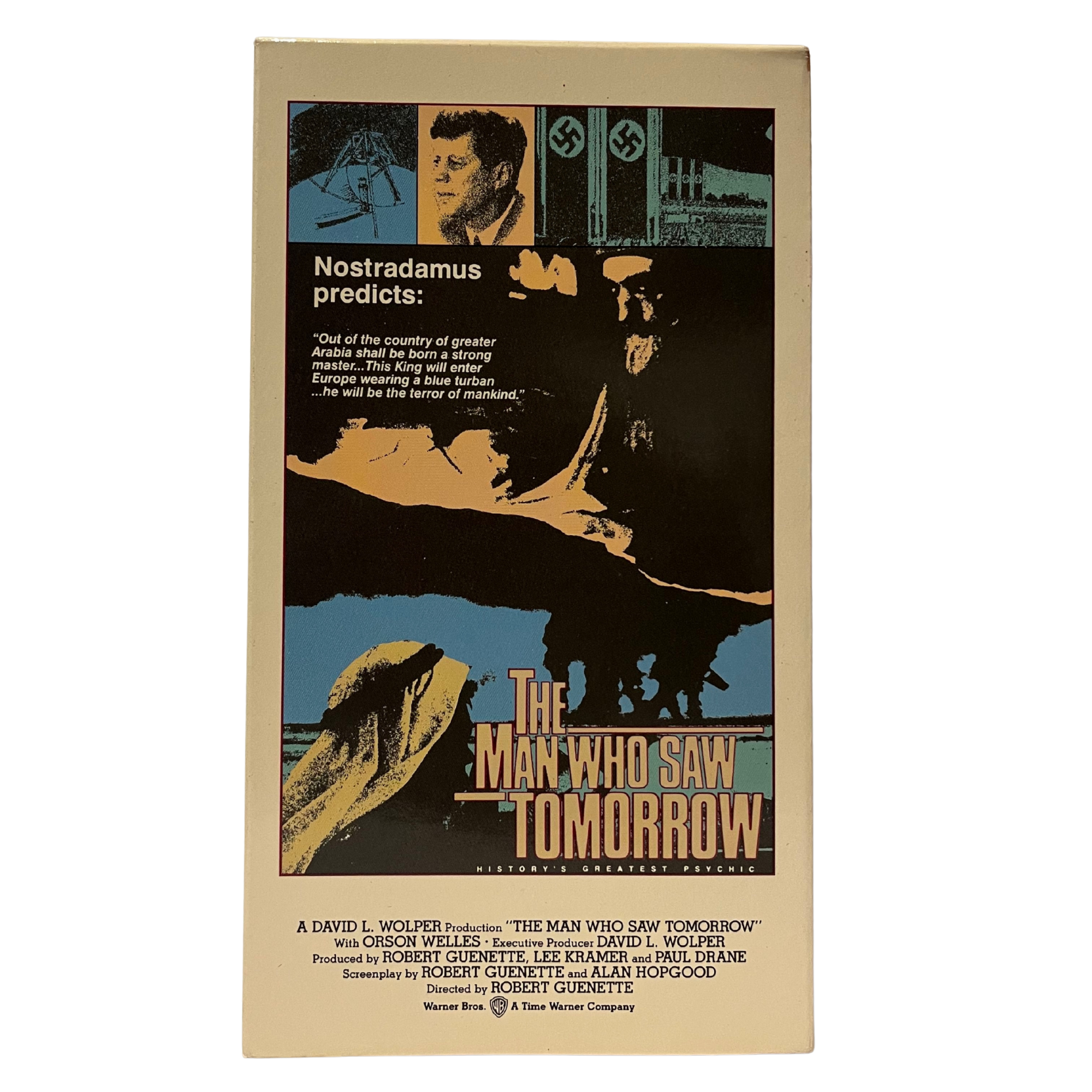 The Man Who Saw Tomorrow VHS Tape