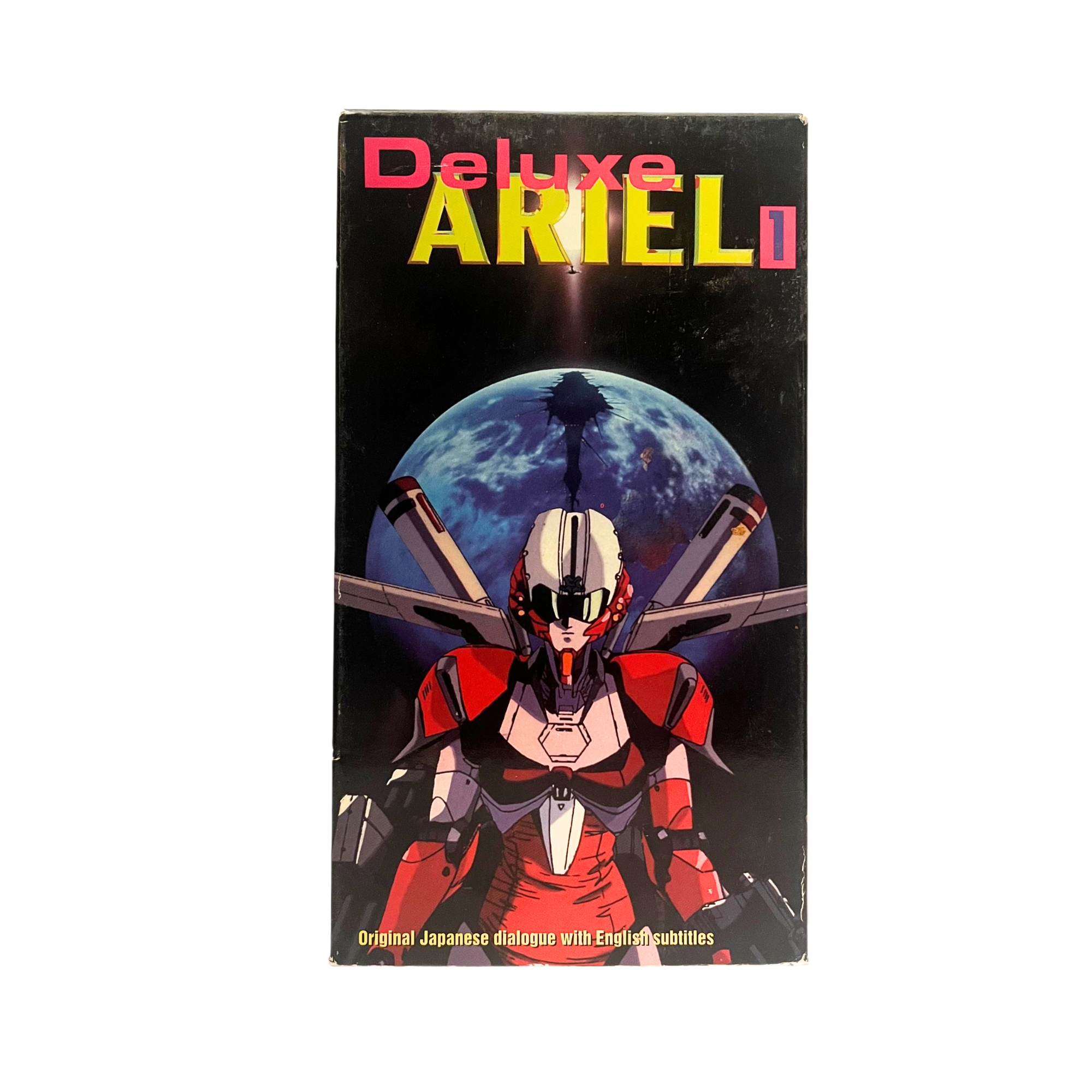 Deluxe Ariel 1 VHS Tape