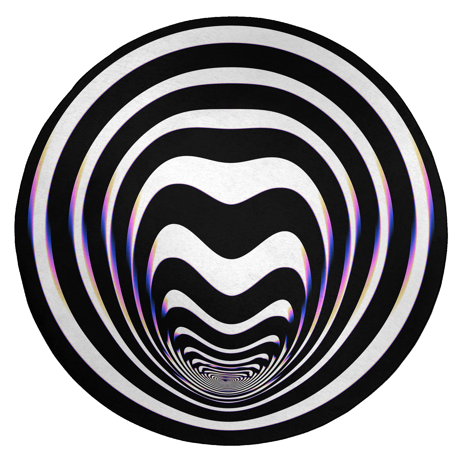 Portal Drip Rug