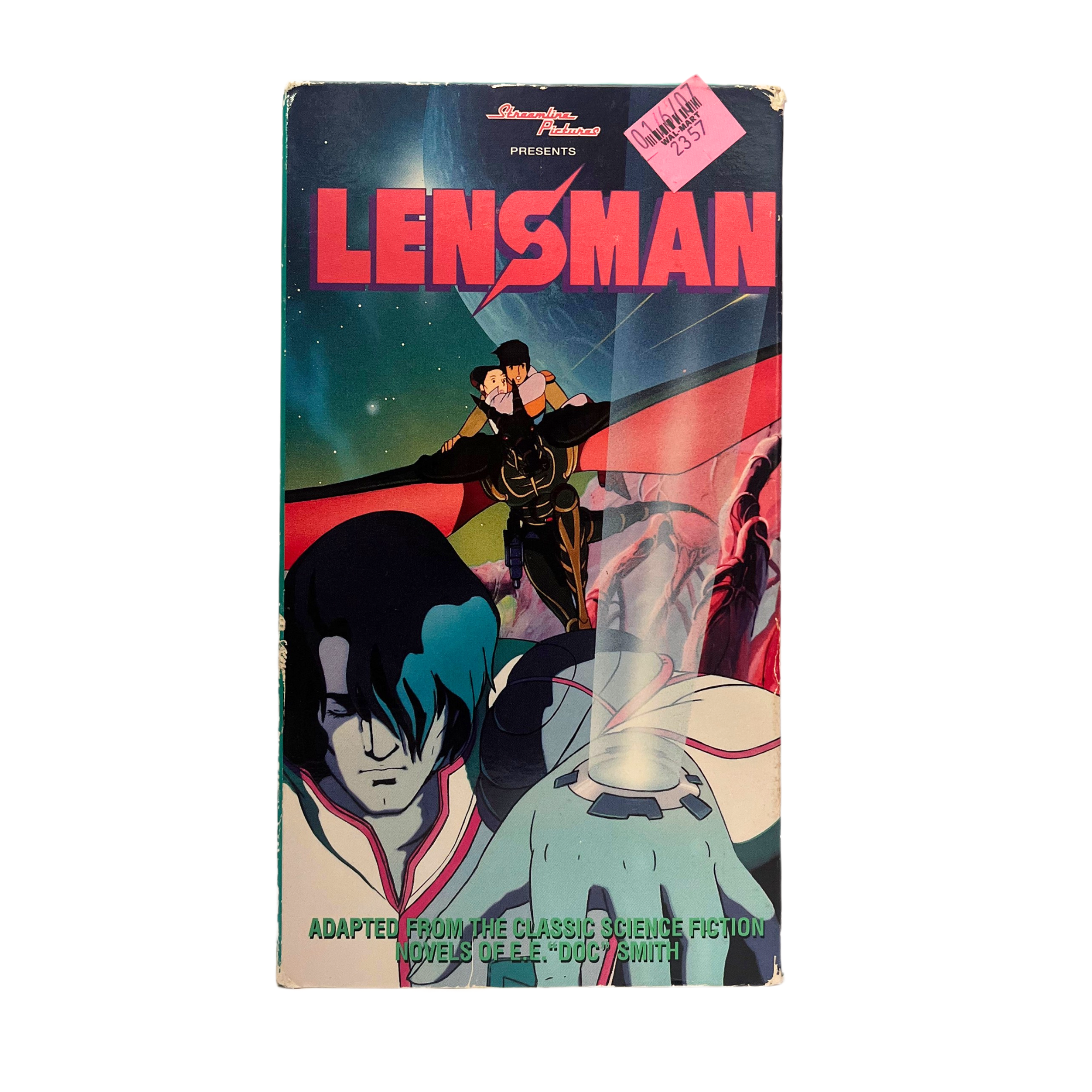 Lensman VHS Tape