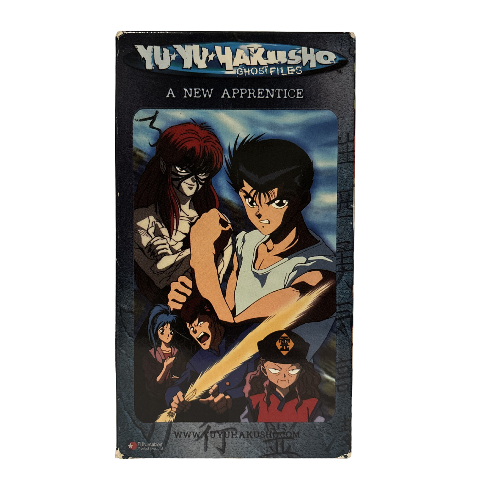 Yu yu Hakusho A New Apprentice VHS Tape