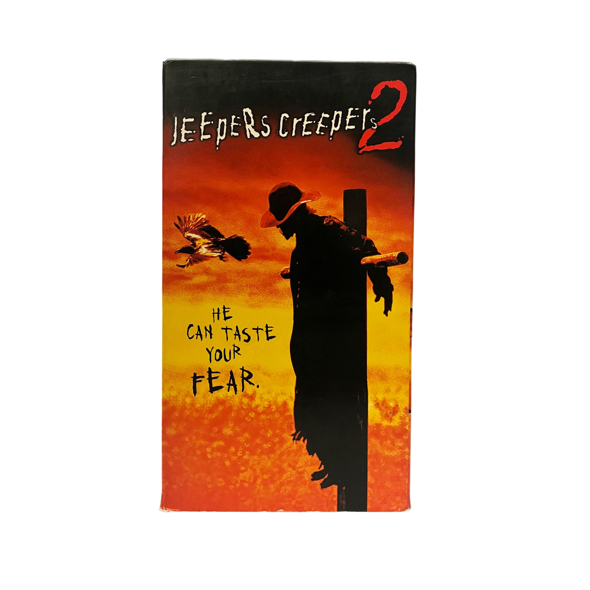 Jeepers Creepers 2 VHS Tape