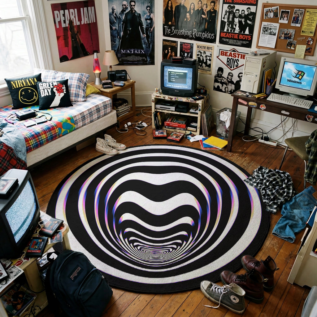 Portal Drip Rug