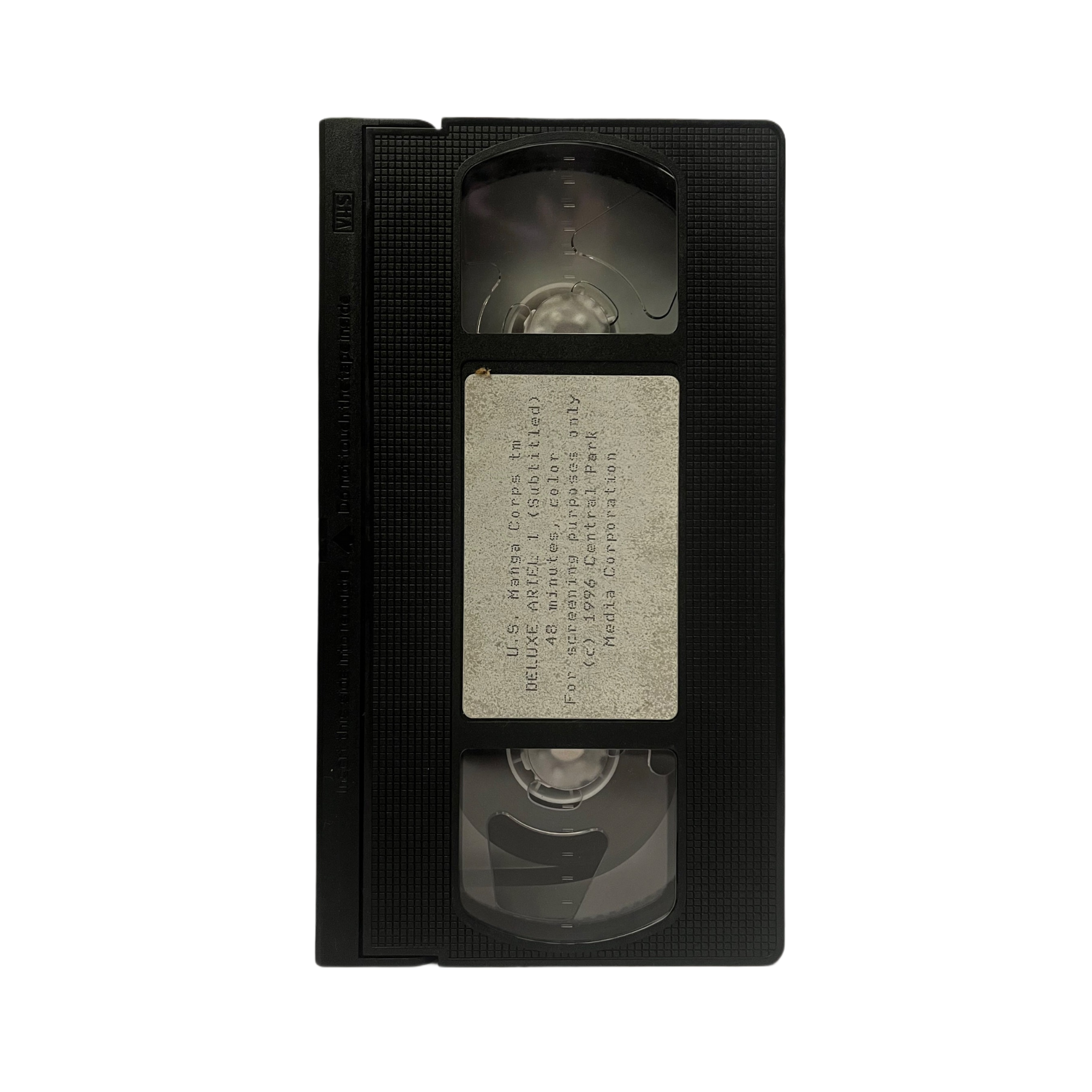 Deluxe Ariel 1 VHS Tape