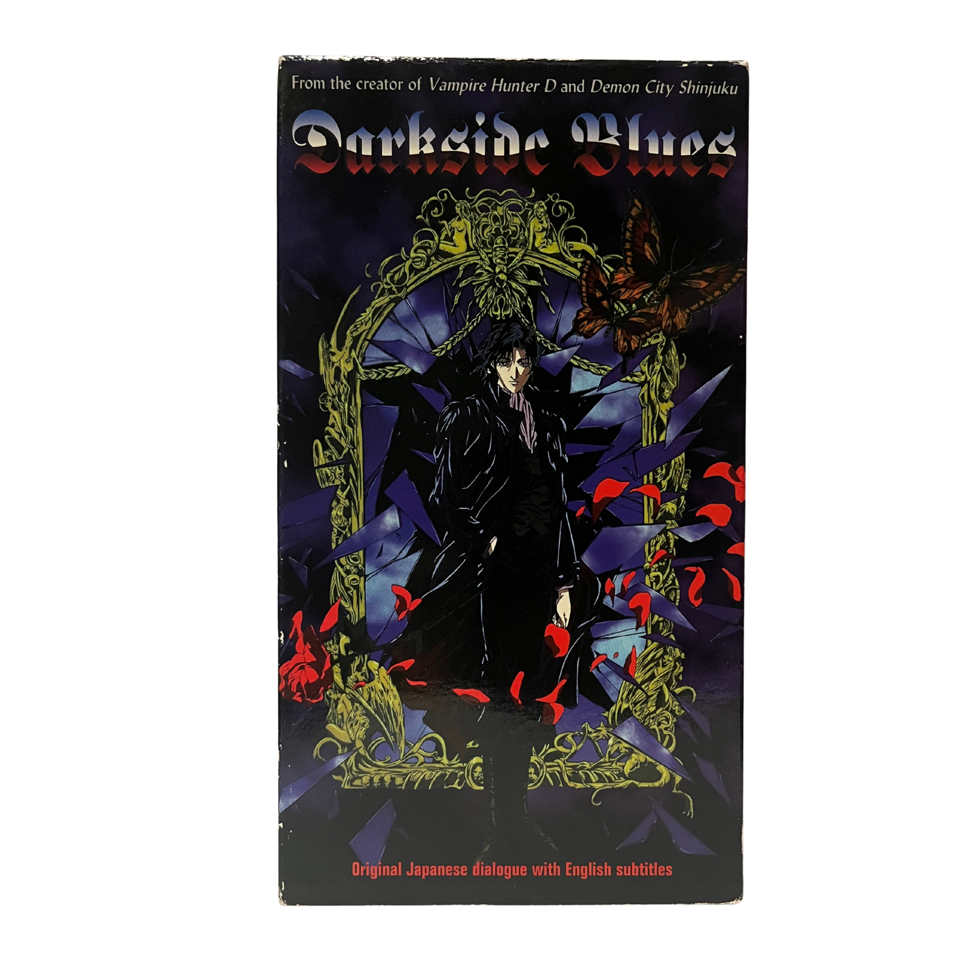 Darkside Blues VHS Tape