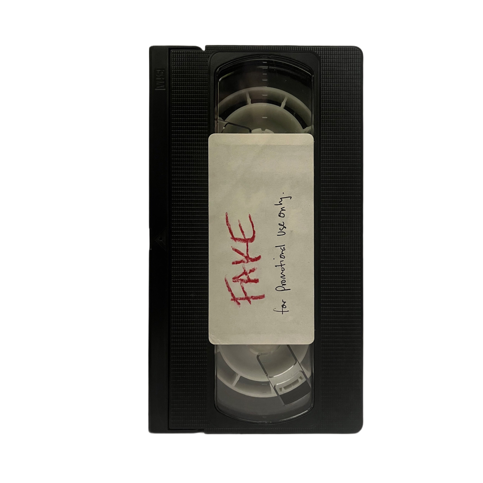 Fake VHS Tape