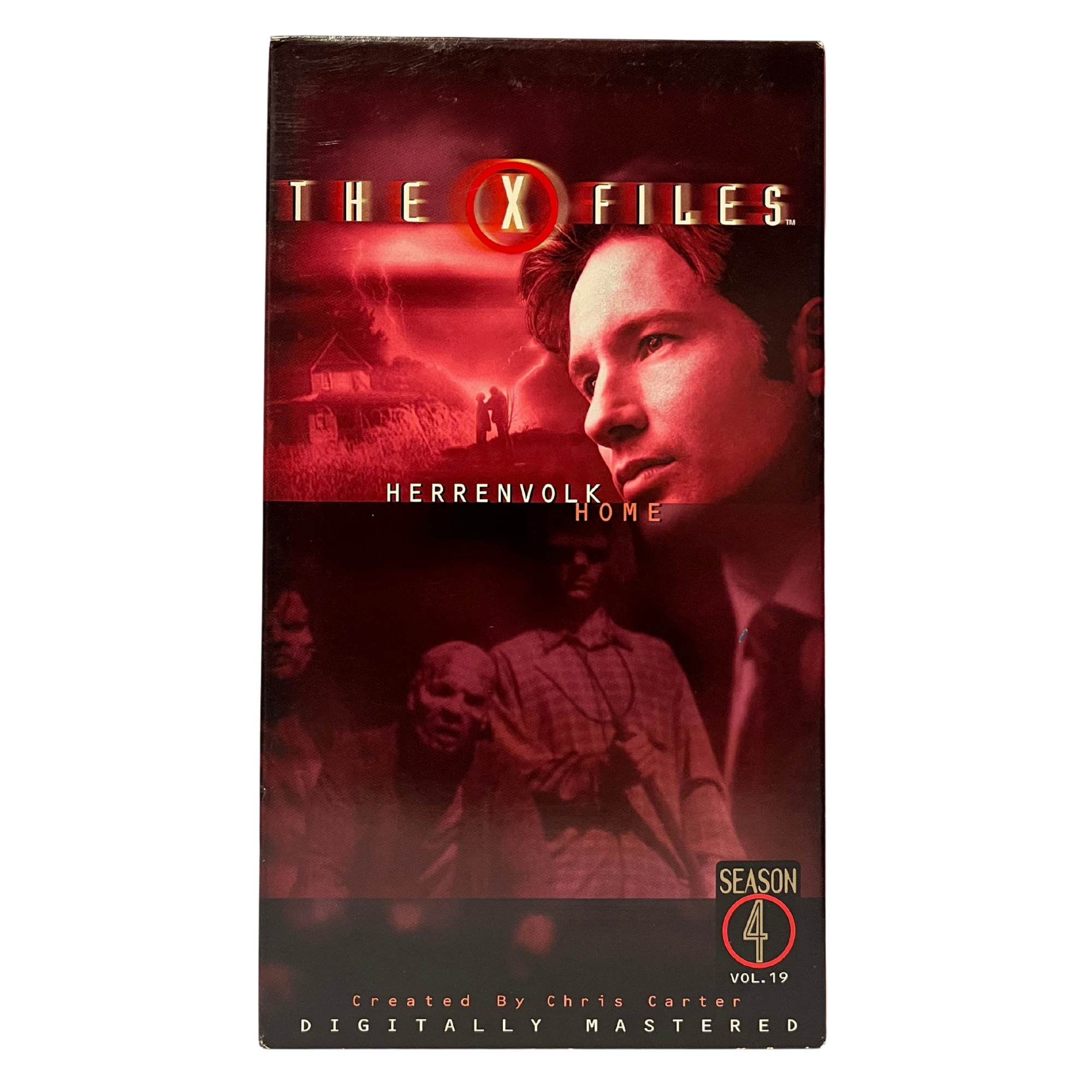 The X Files VHS Tape