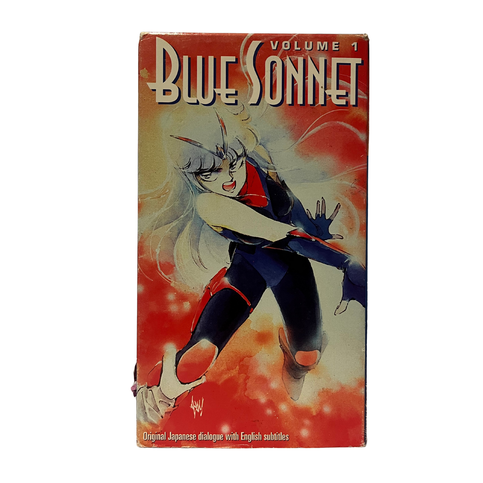 Blue Sonnet Vol. 1 VHS Tape