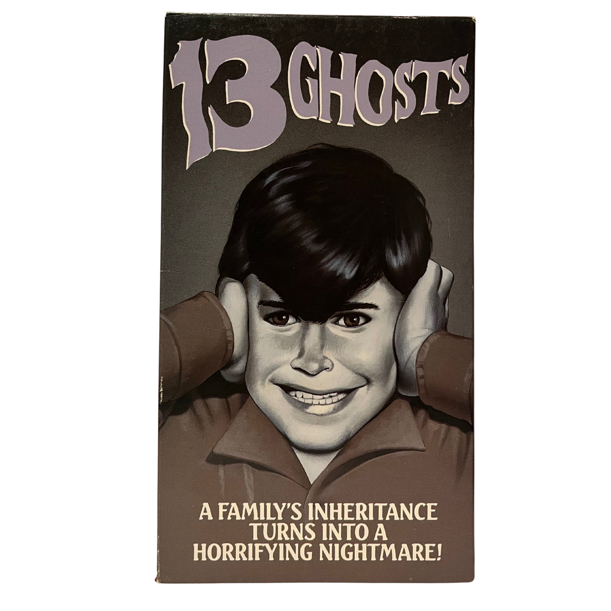 13 Ghosts VHS Tape