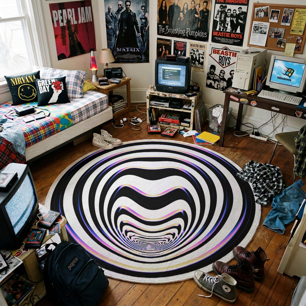Portal Drip Rug