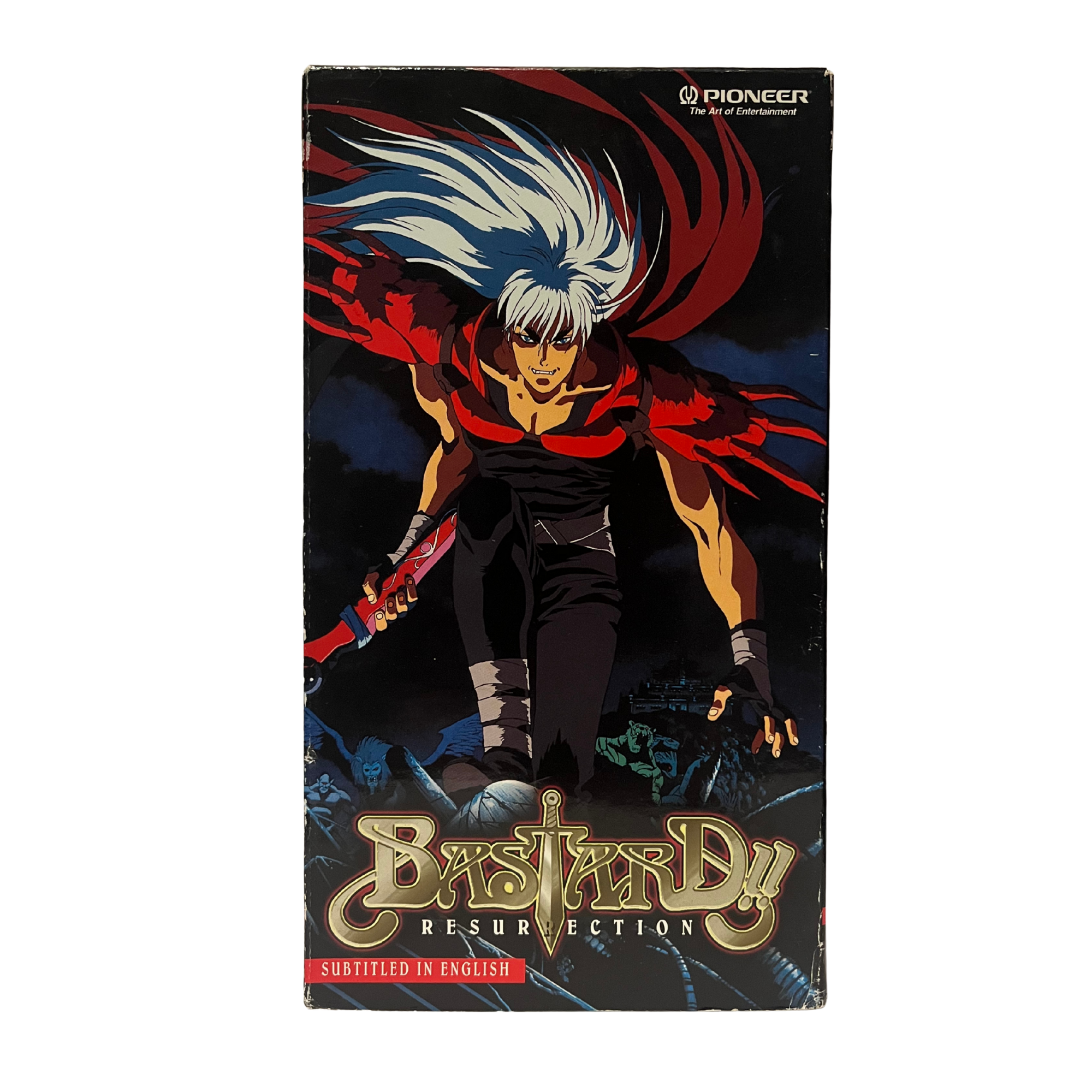 Bastard Venom VHS Tape