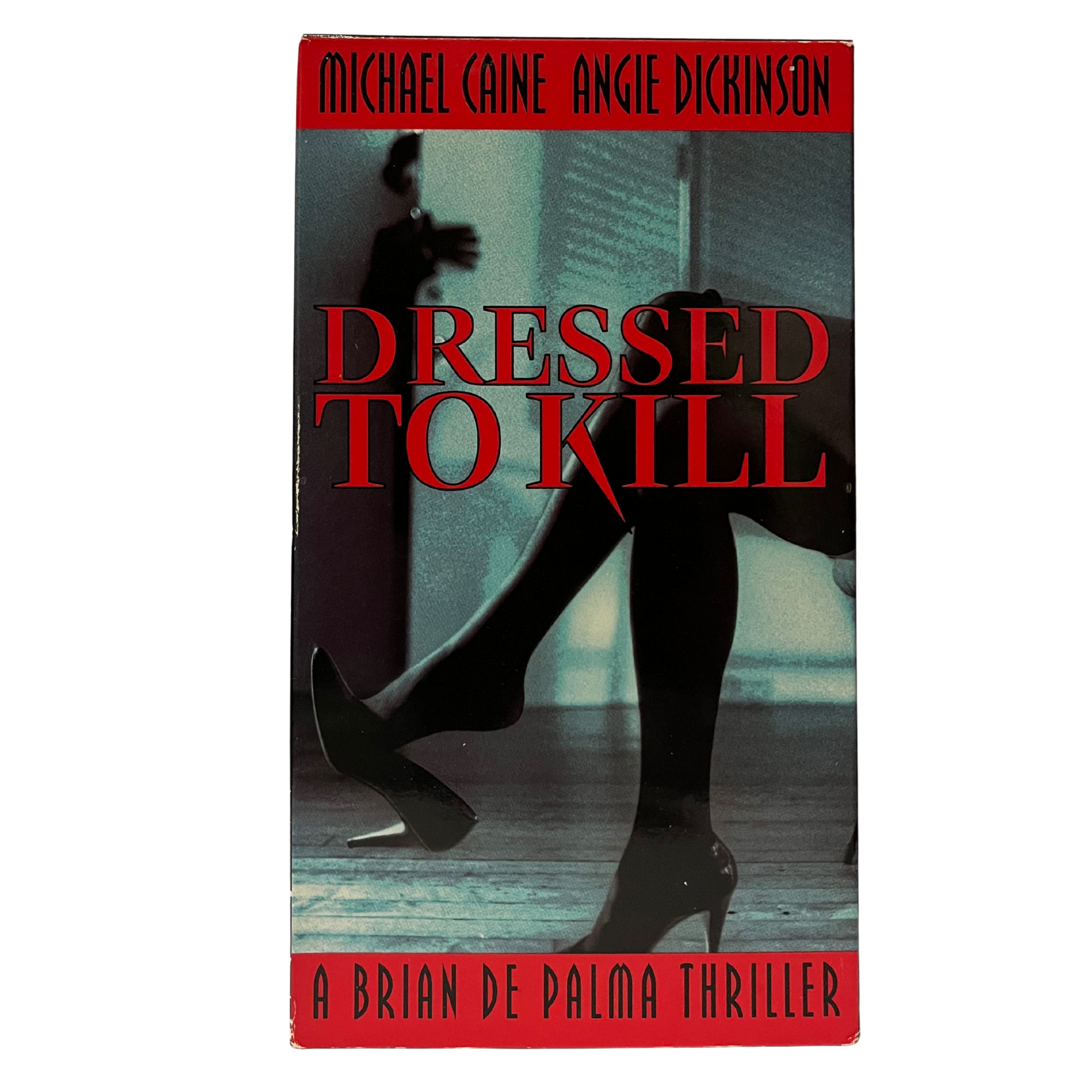 Dressed To Kill VHS Tape