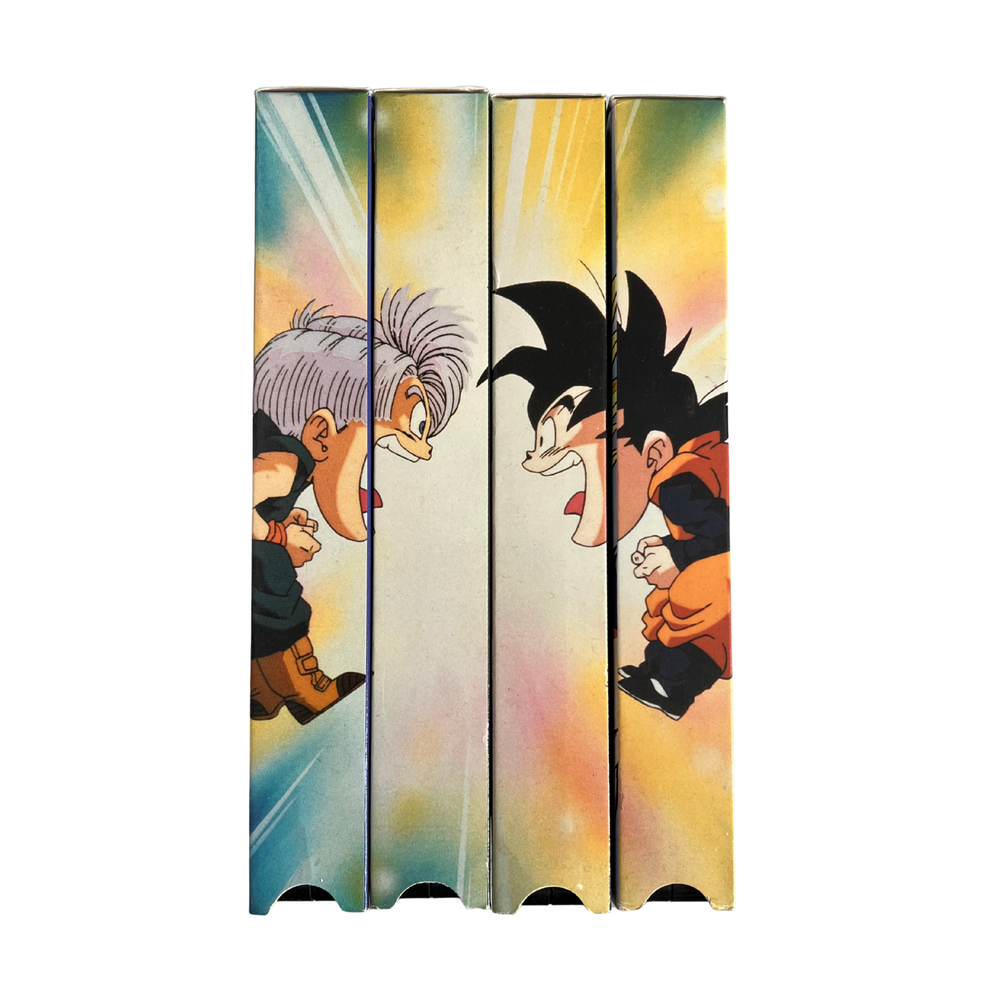 Dragon Ball Z: Babidi Collection VHS Tapes