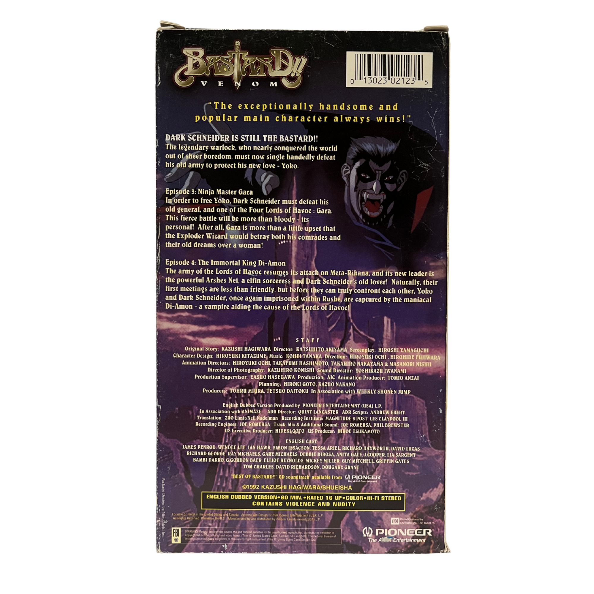 Bastard Exodus VHS Tape