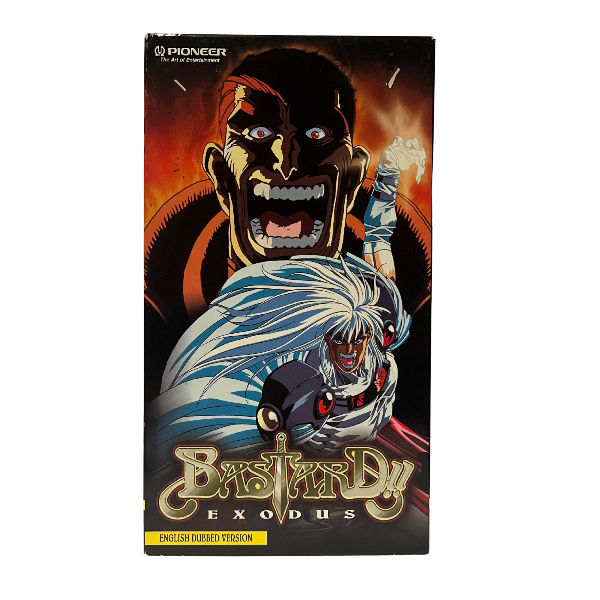 Bastard Exodus VHS Tape