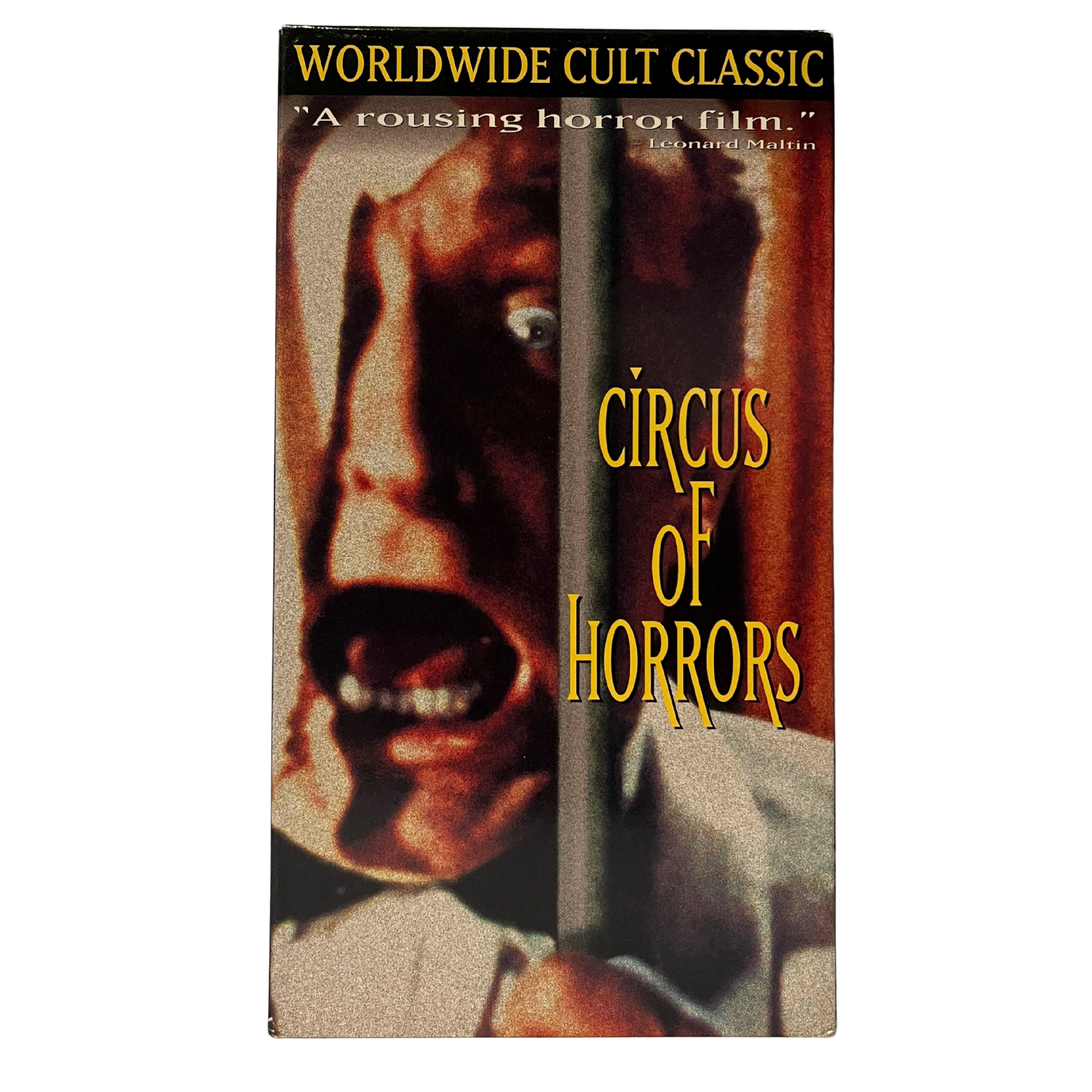 Circus of Horrors VHS Tape