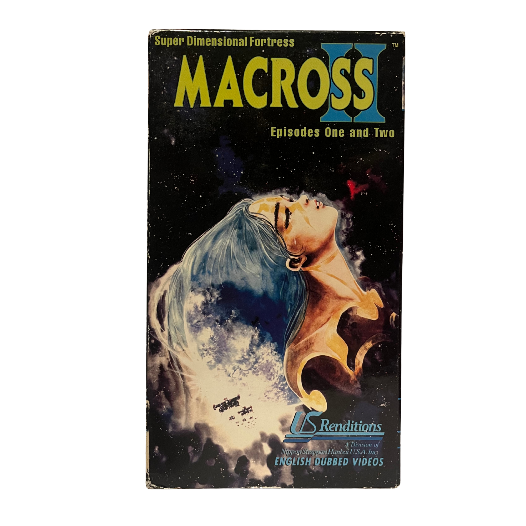 Macross II 1 VHS Tape