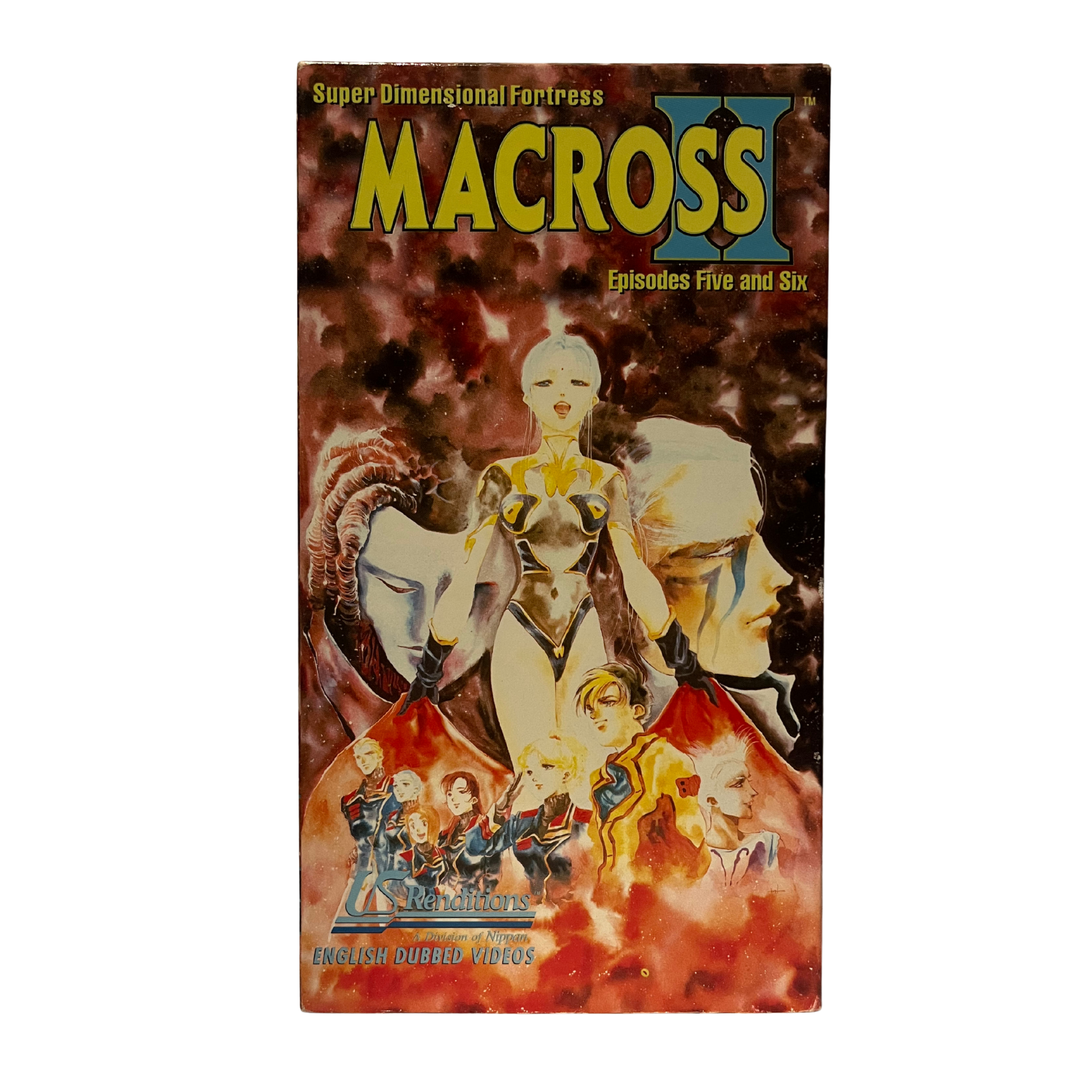 Macross II 3 VHS Tape