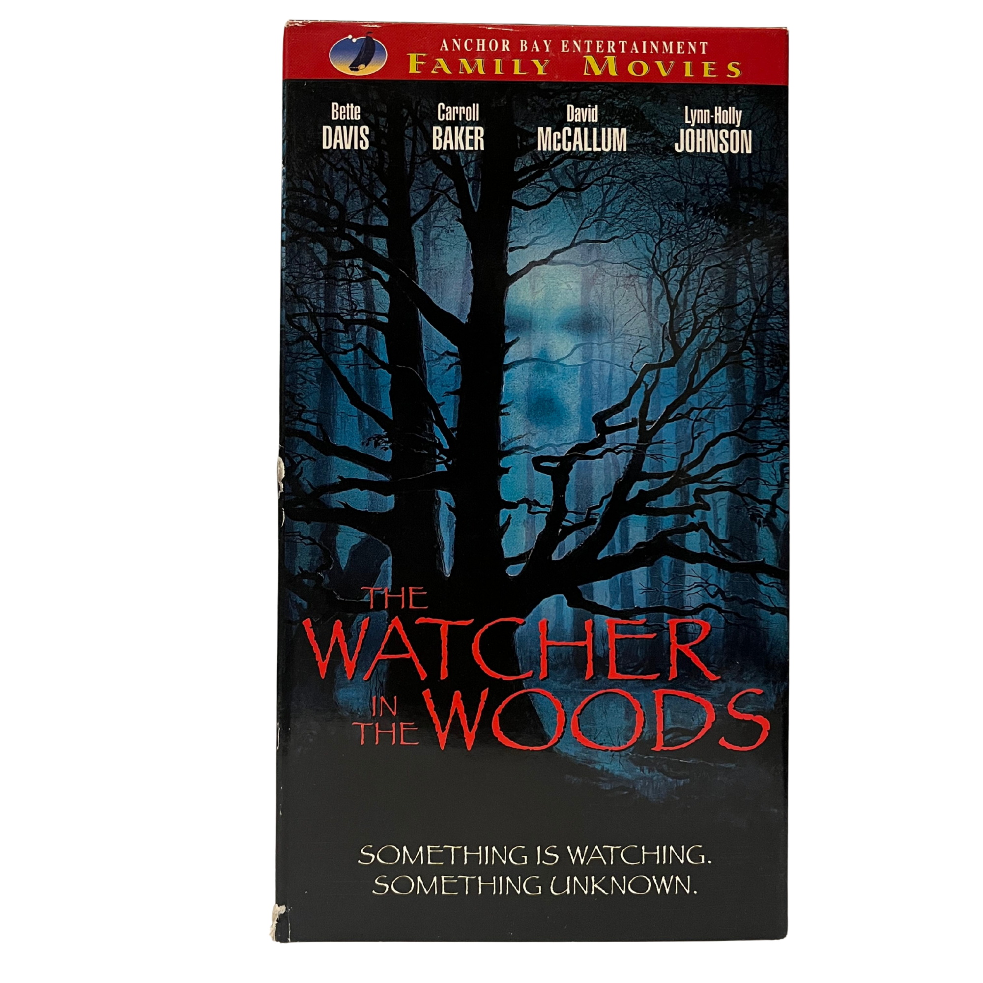 The Watcher In the Woods VHS Tape