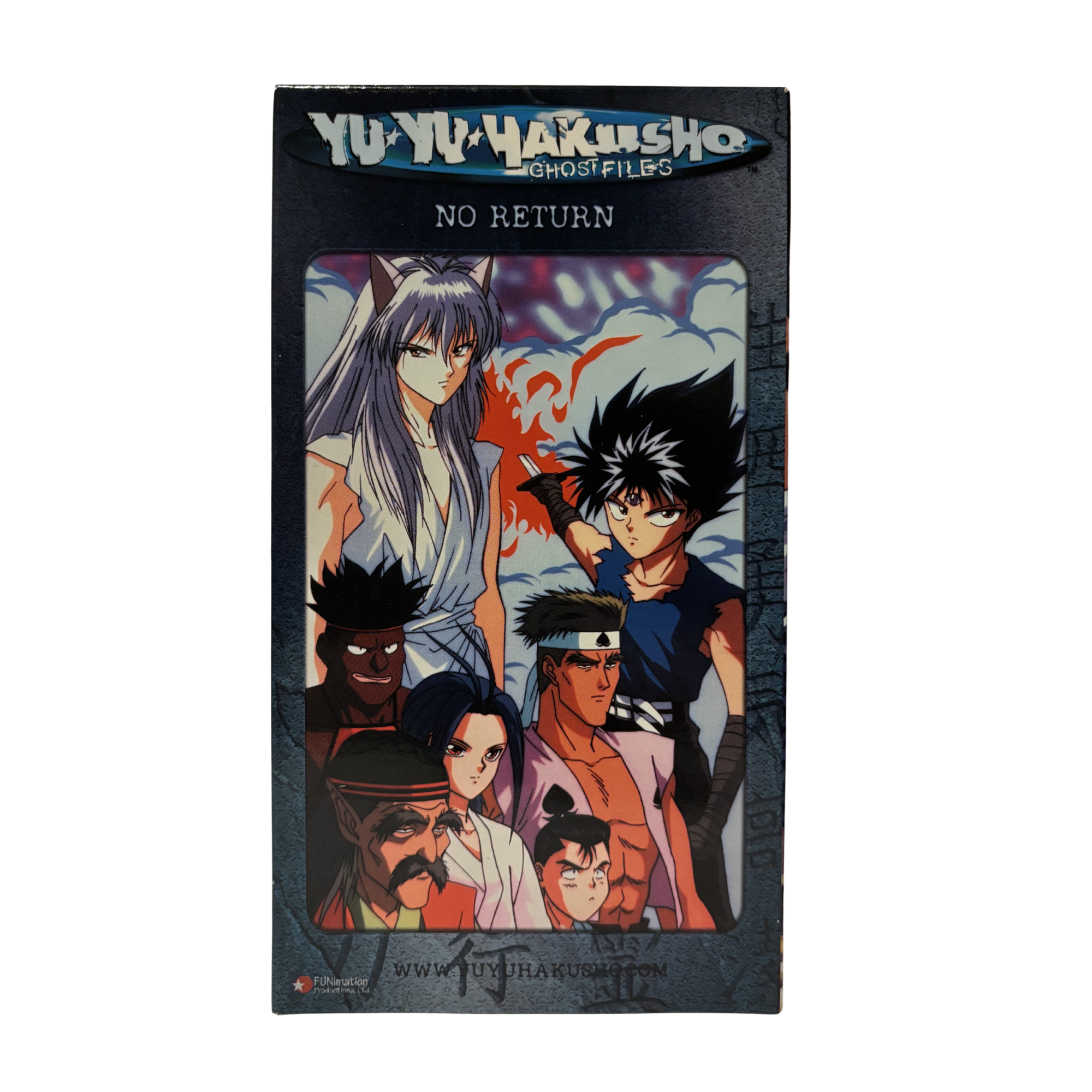 Yu Yu Hakusho No Return VHS Tape