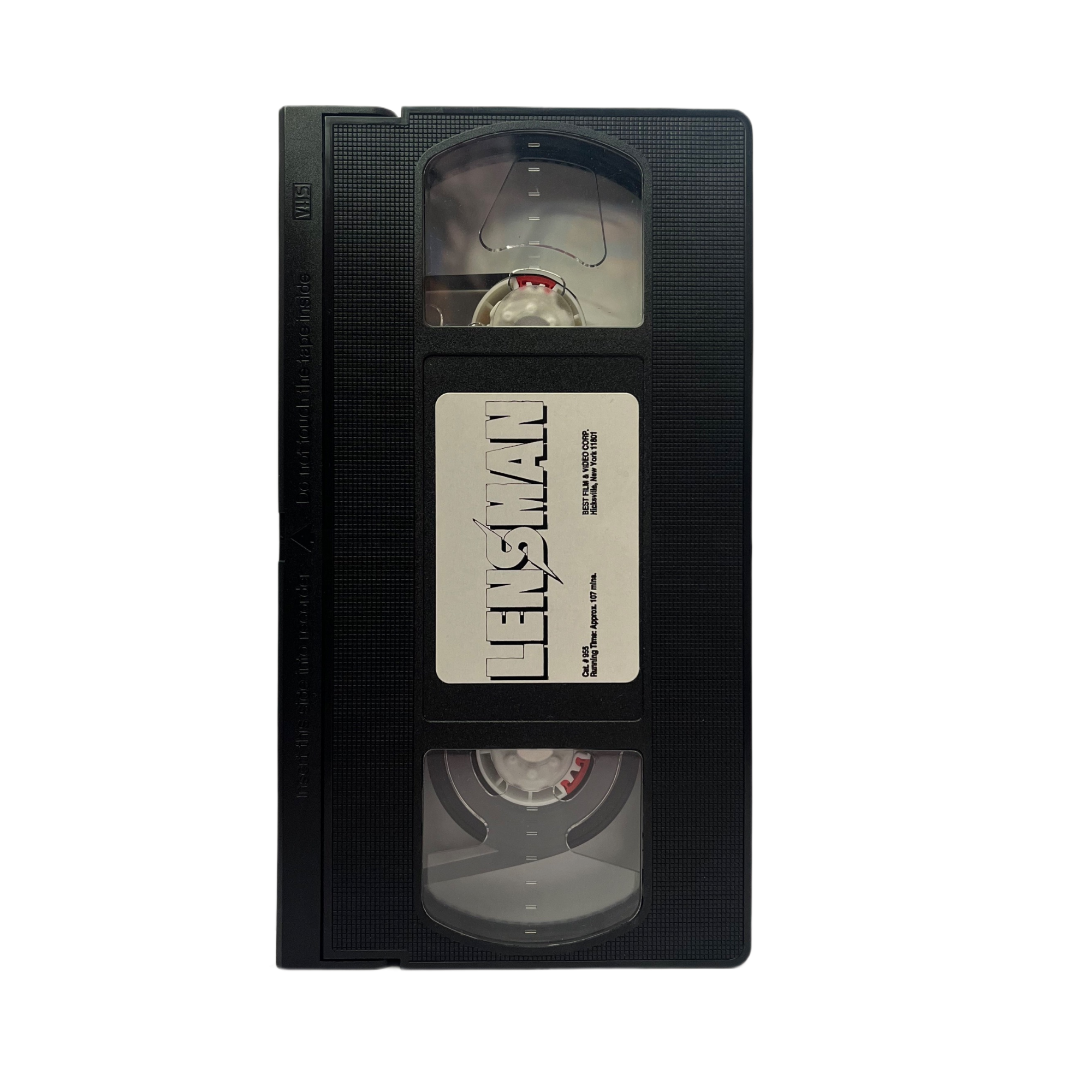 Lensman VHS Tape