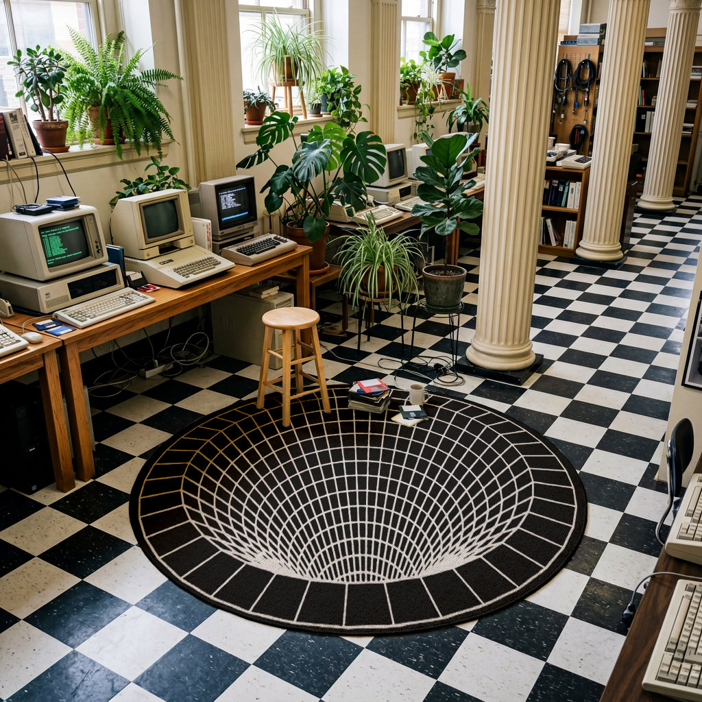 Pitfalls Rug