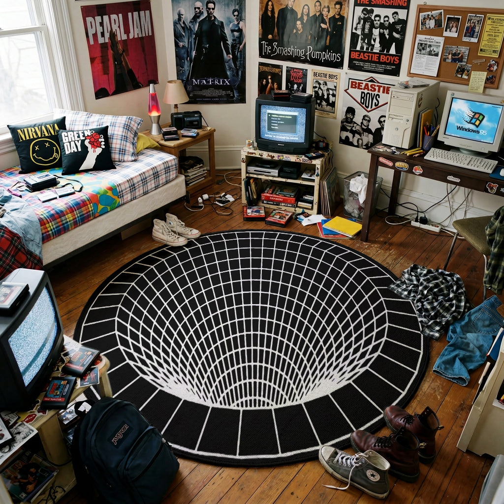 Pitfalls Rug
